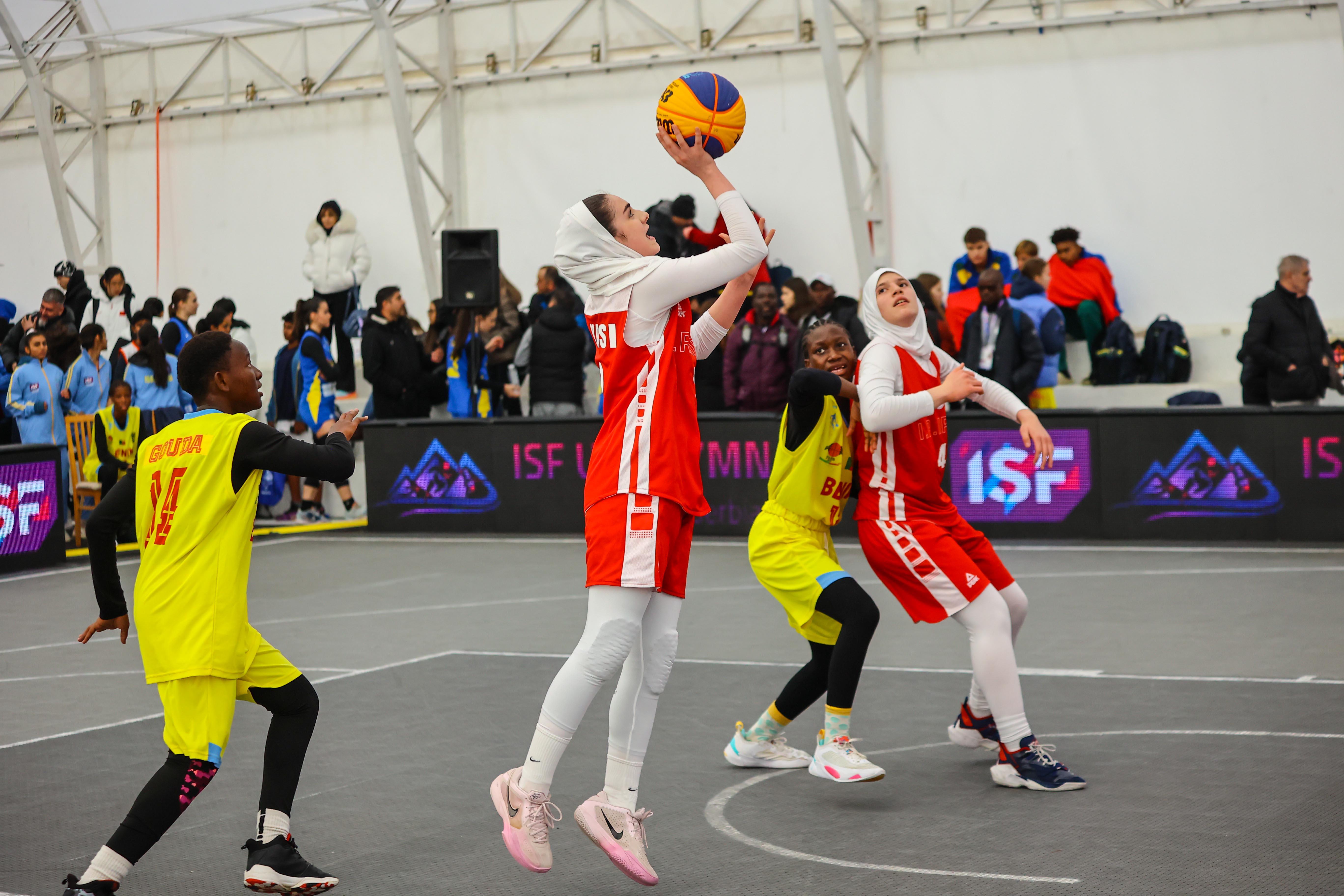 u15 gymnasiade 2025 zlatibor serbia basketball 3x3 iran