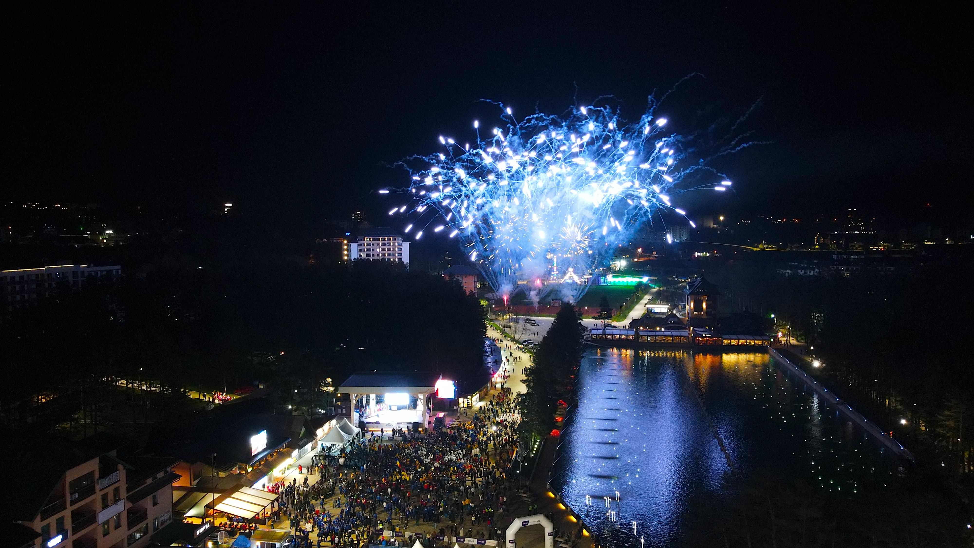 u15 gymnasiade 2025 zlatibor serbia opening