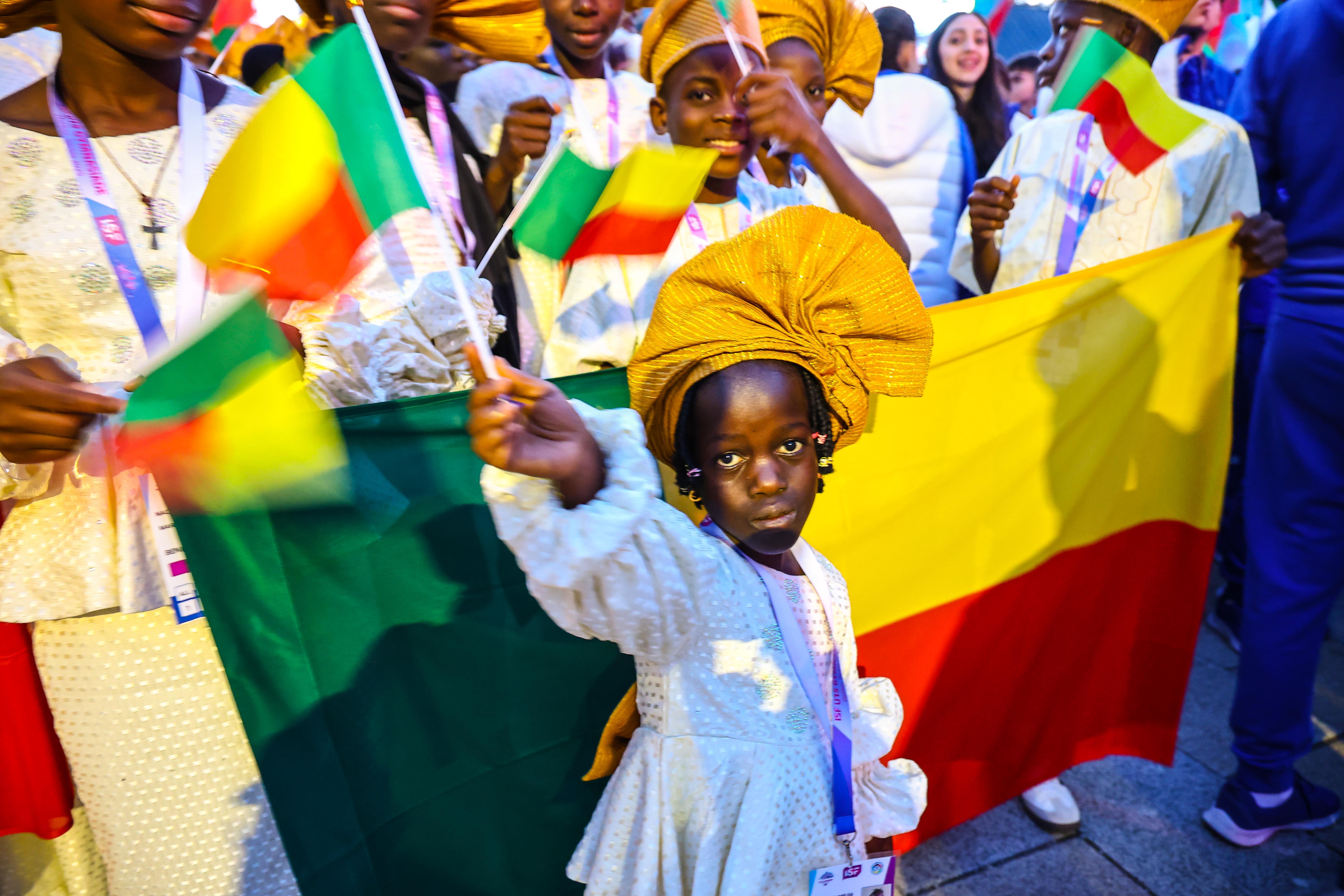 opening U15 Gymnasiade Zlatibor 2025