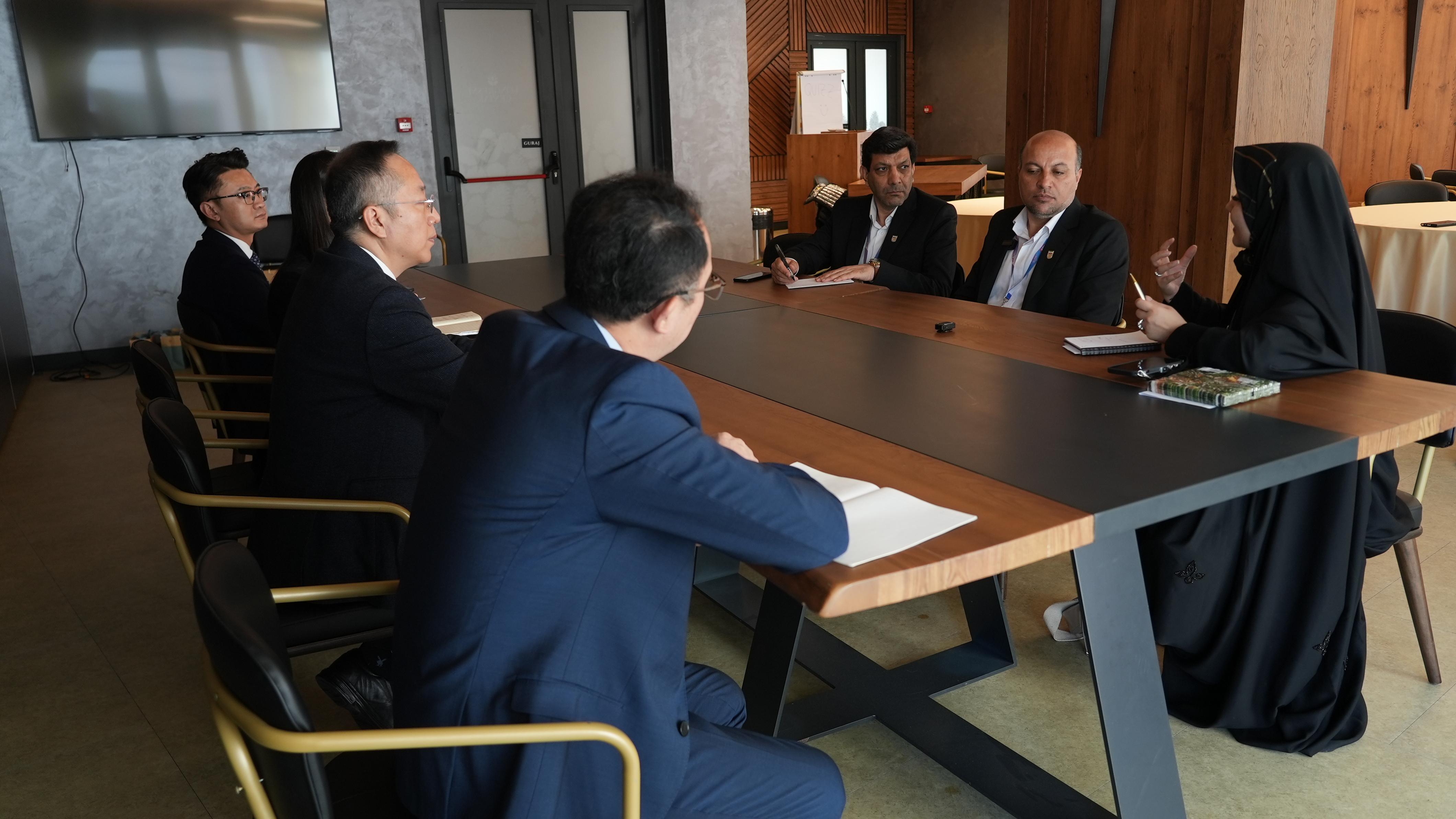 u15 gymnasiade 2025 zlatibor serbia iran minister china