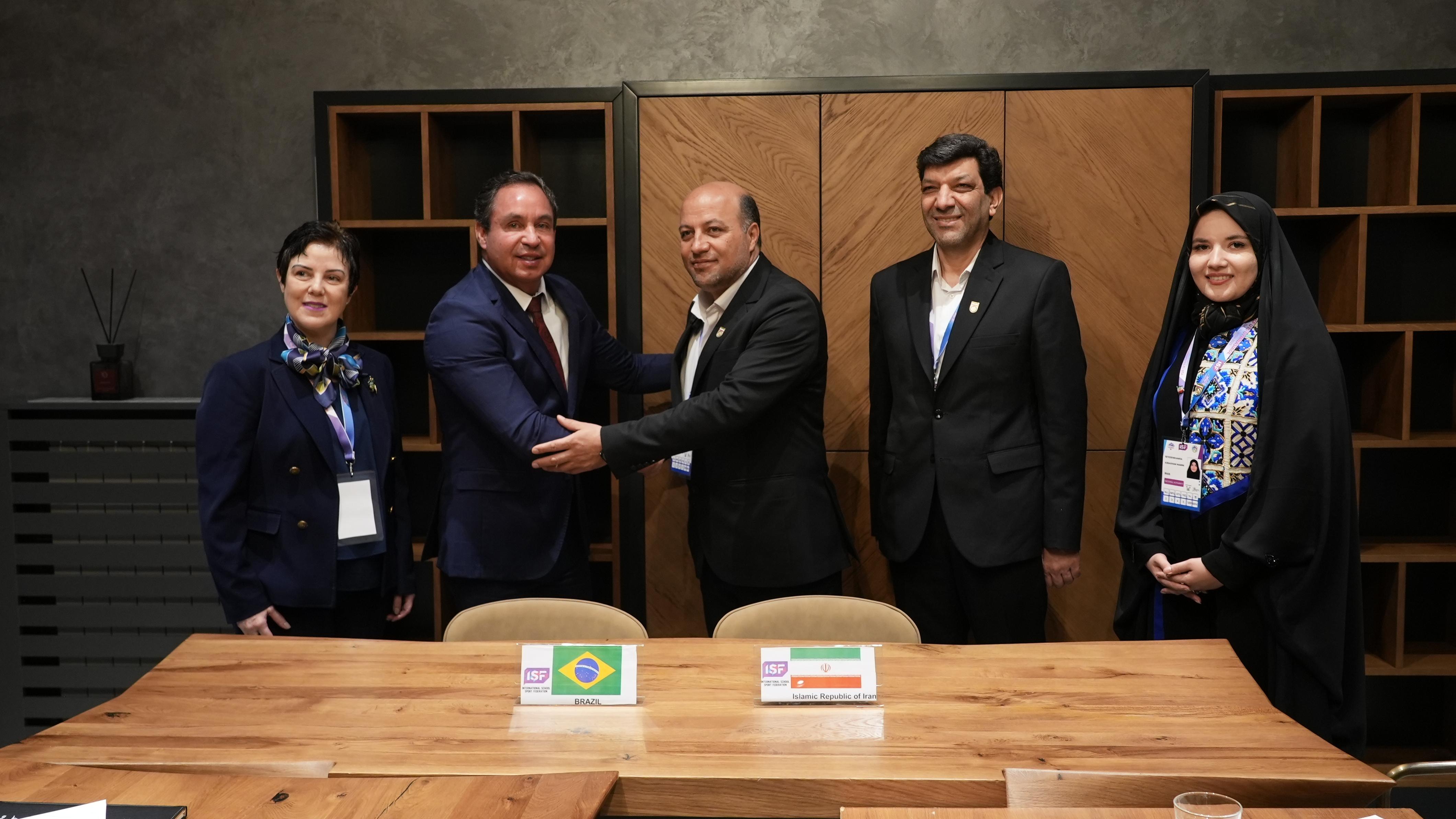 u15 gymnasiade 2025 zlatibor serbia iran minister brazil