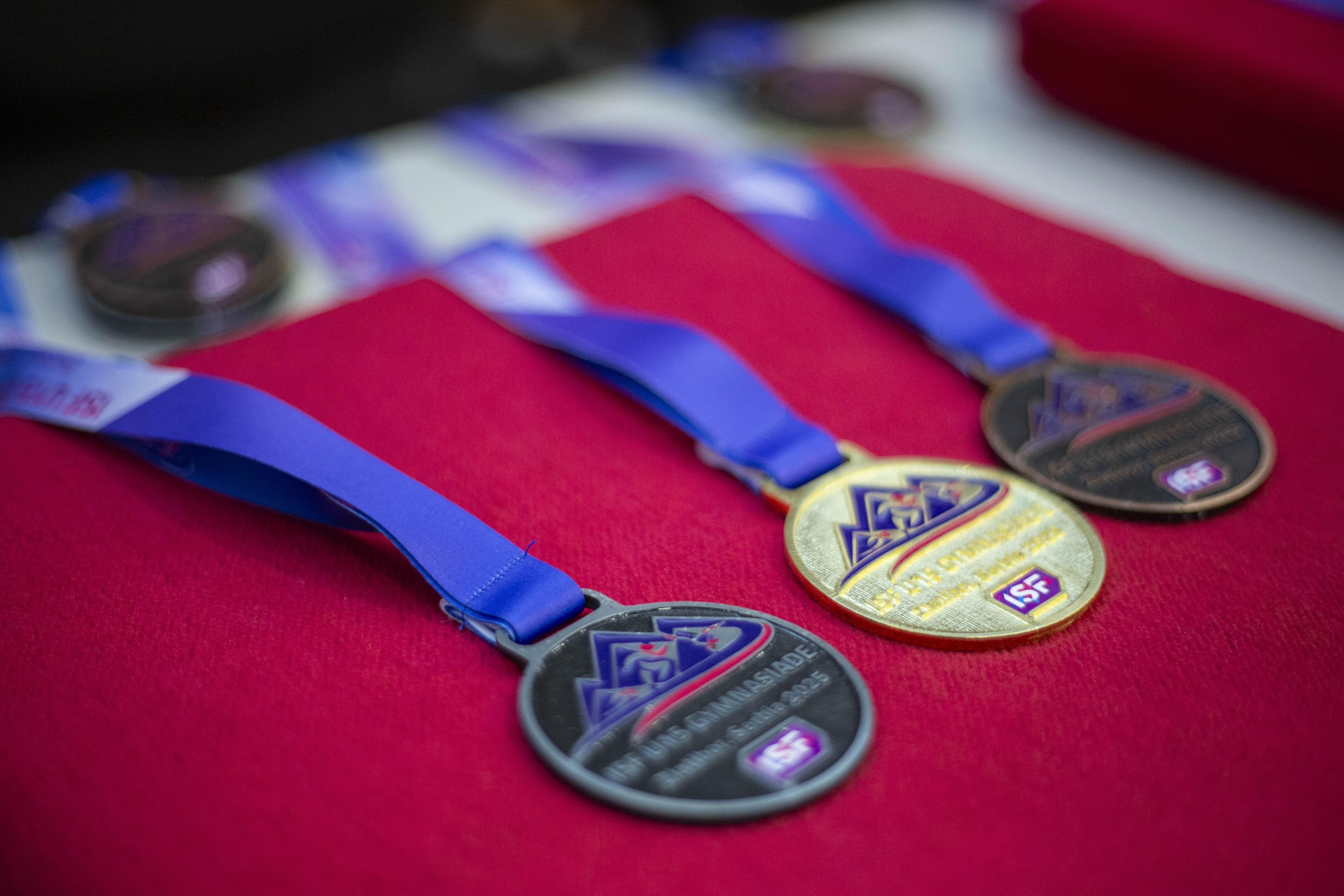 u15 gymnasiade 2025 zlatibor serbia medal
