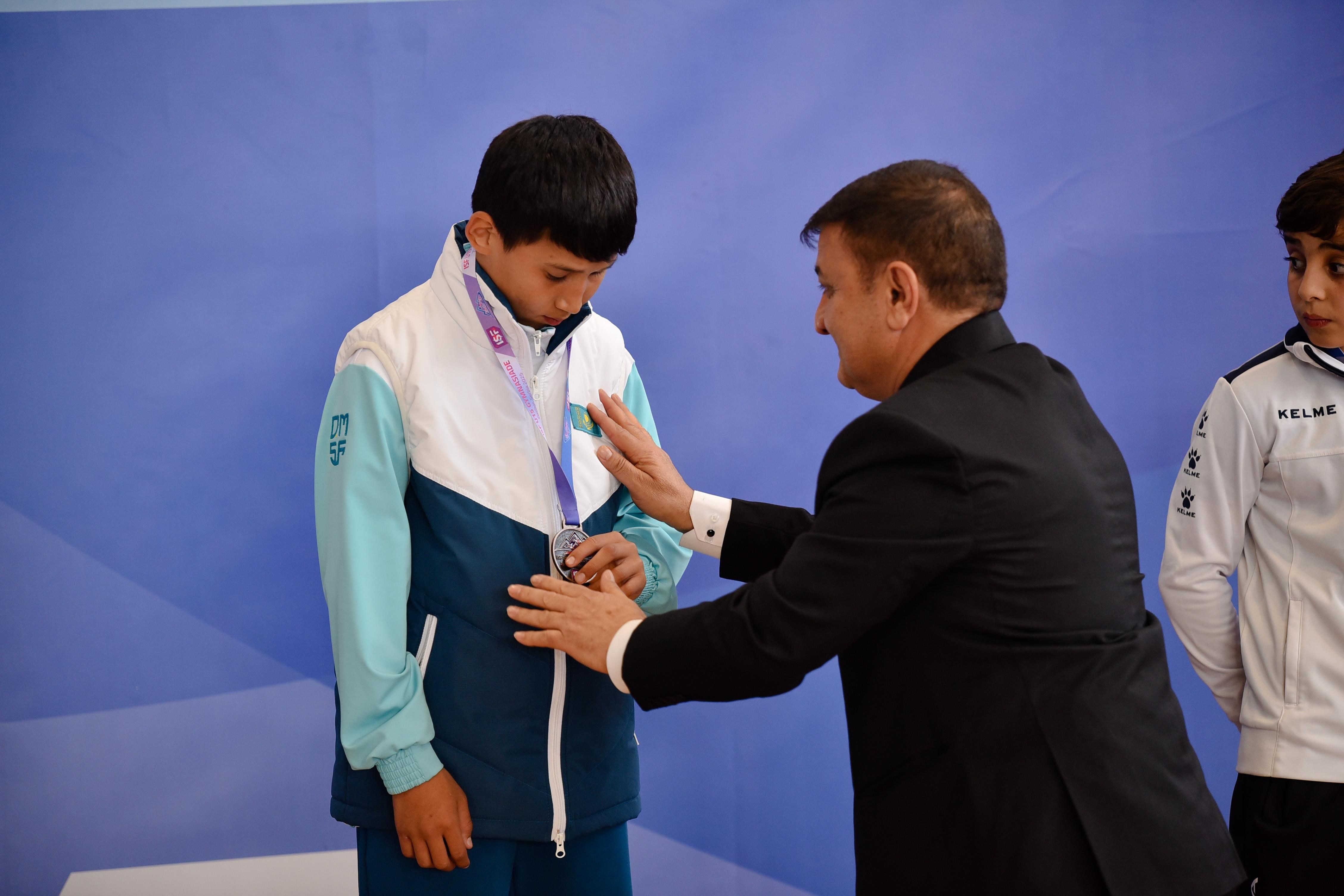 kazakhstan U15 Zlatibor Gymnasiade