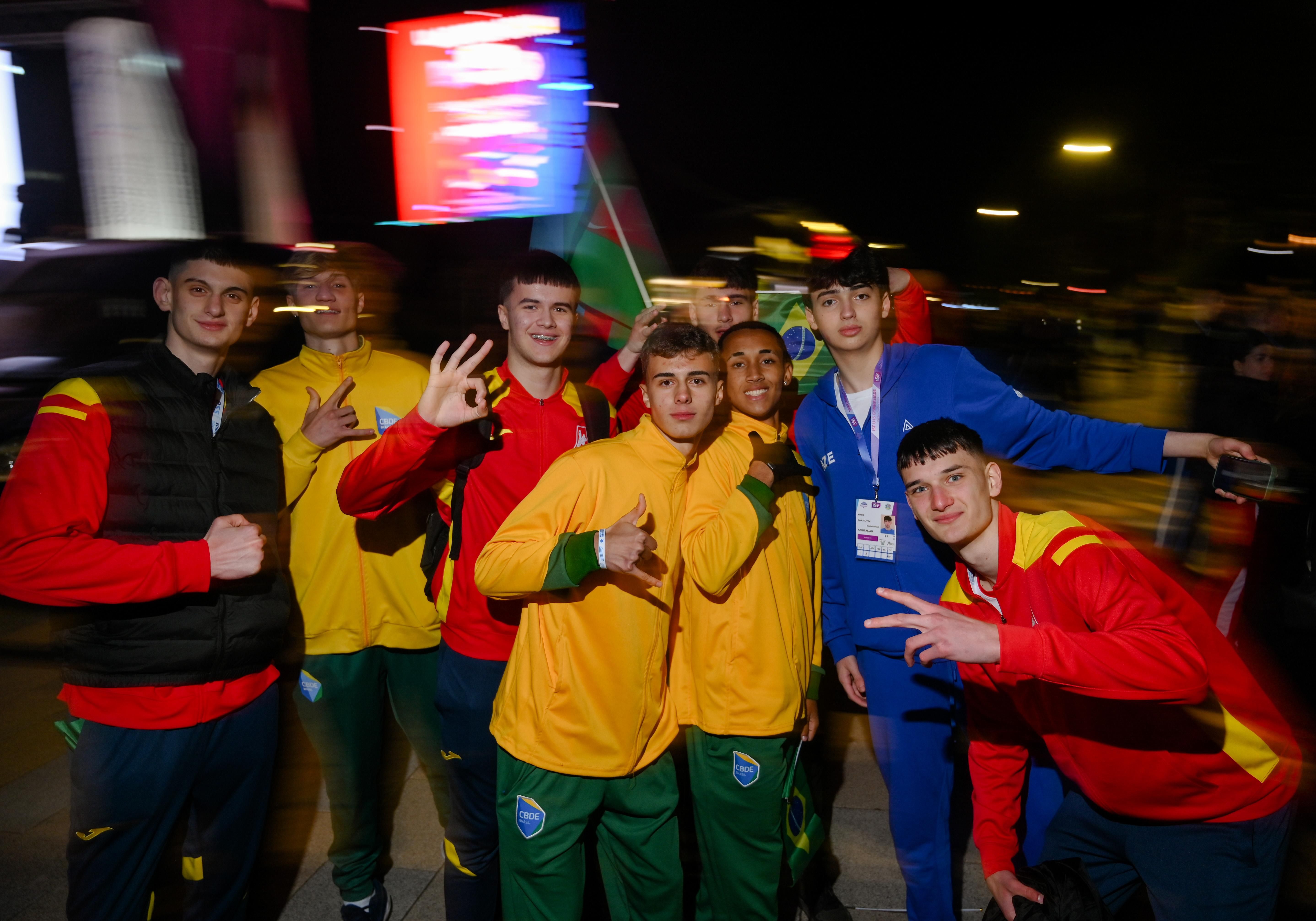 u15 gymnasiade 2025 zlatibor serbia opening