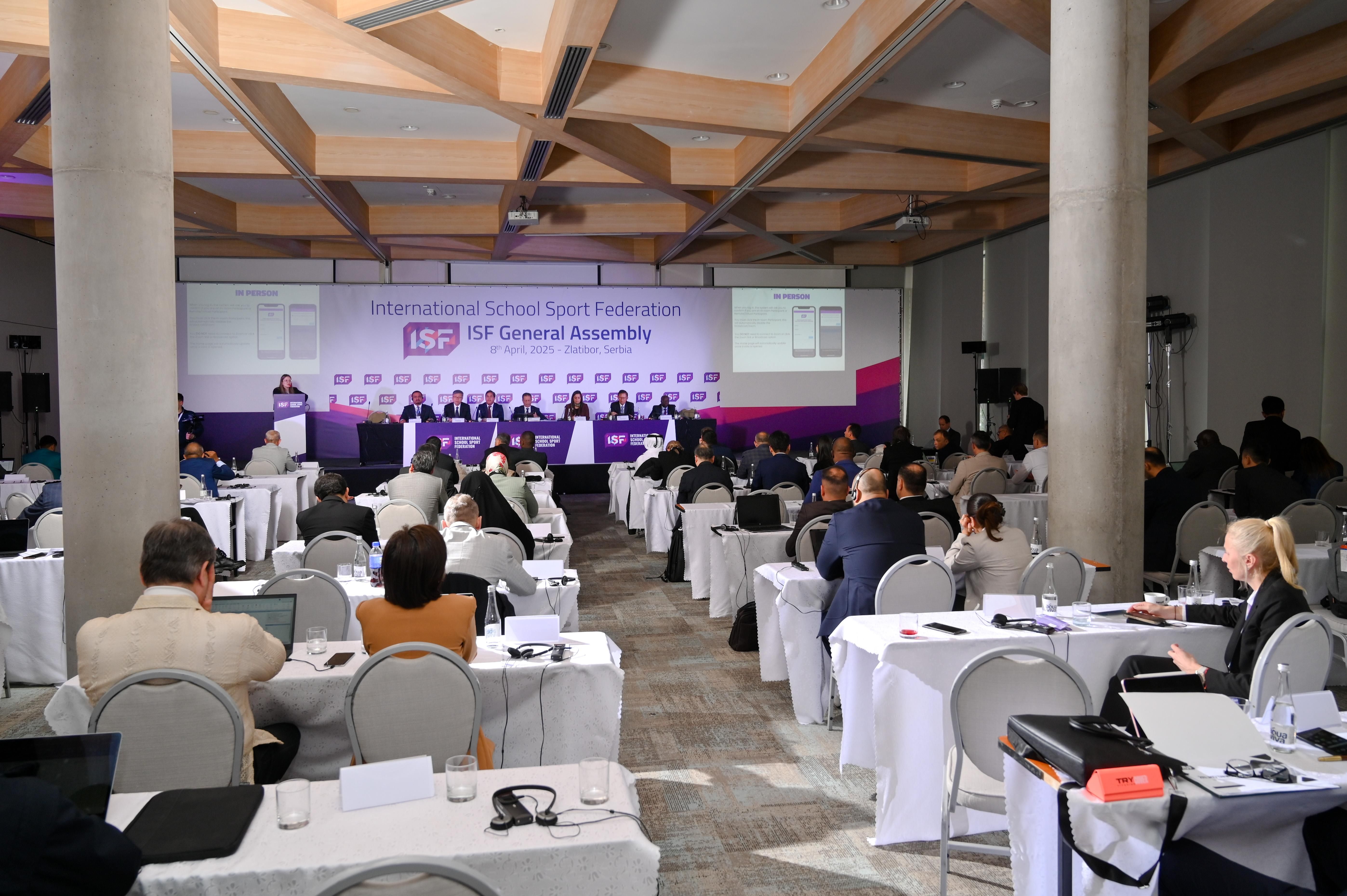 ISF General Assembly 2025 Election