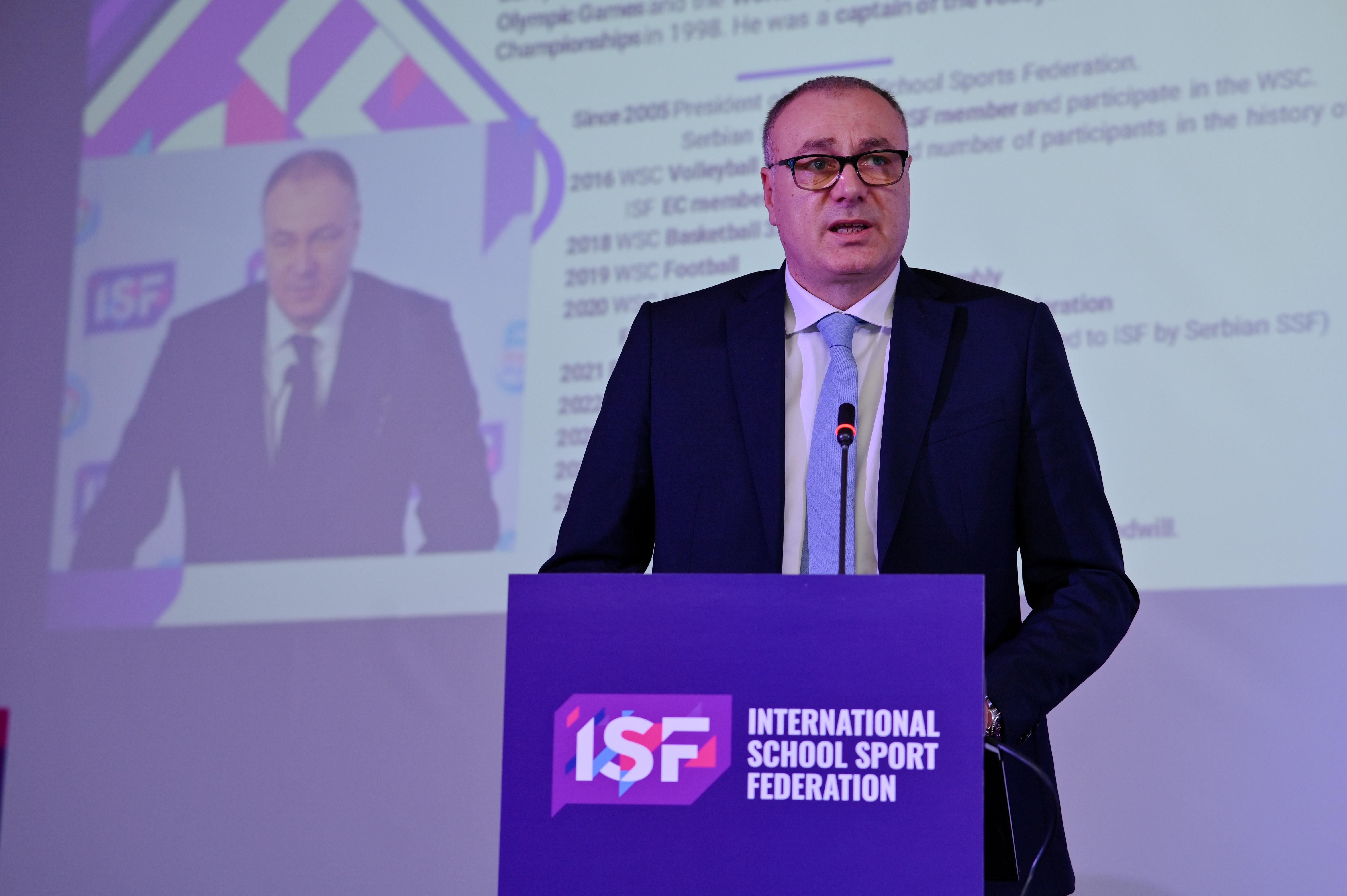 ISF General Assembly 2025 Election