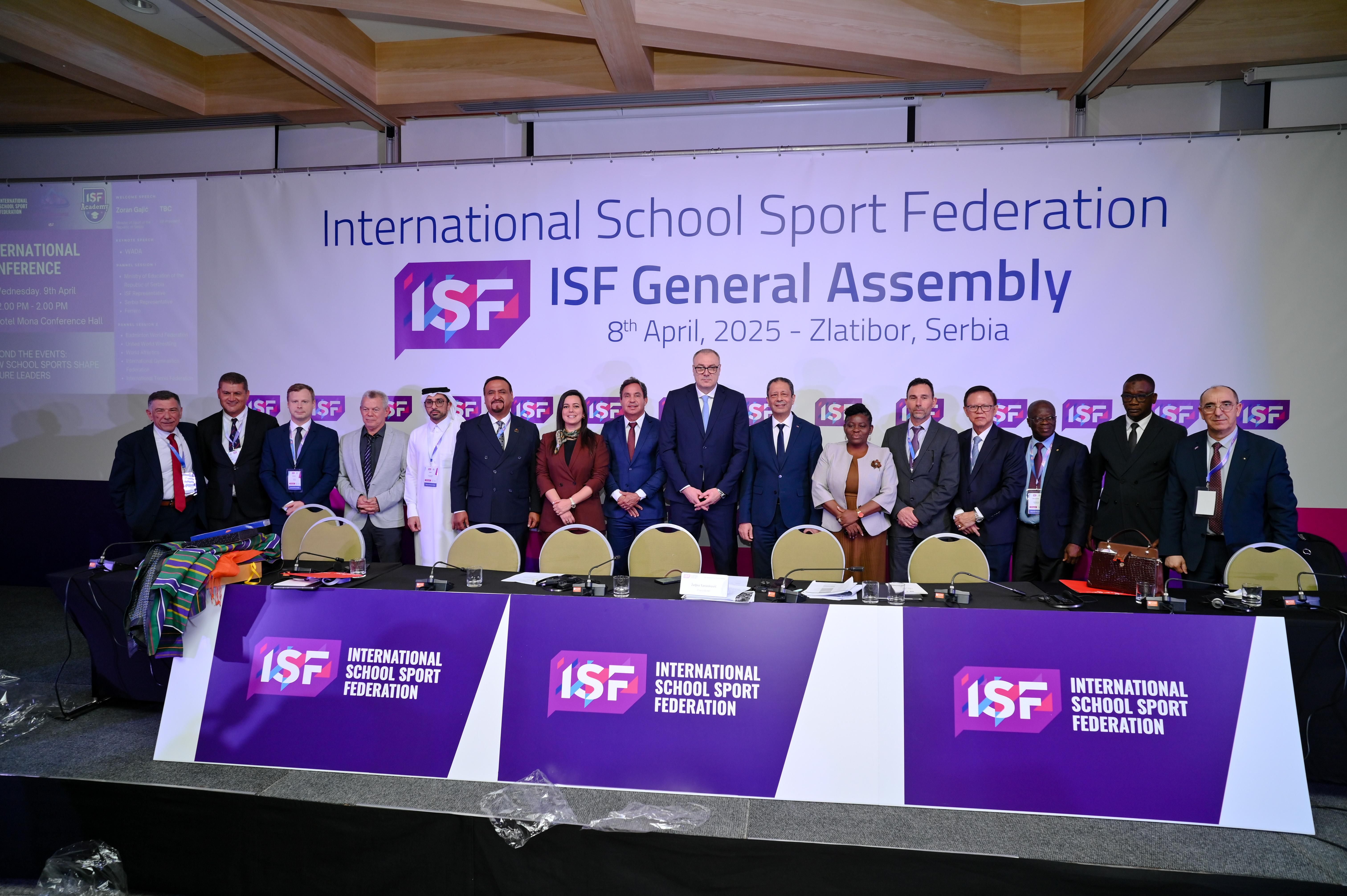 ISF General Assembly 2025 Election