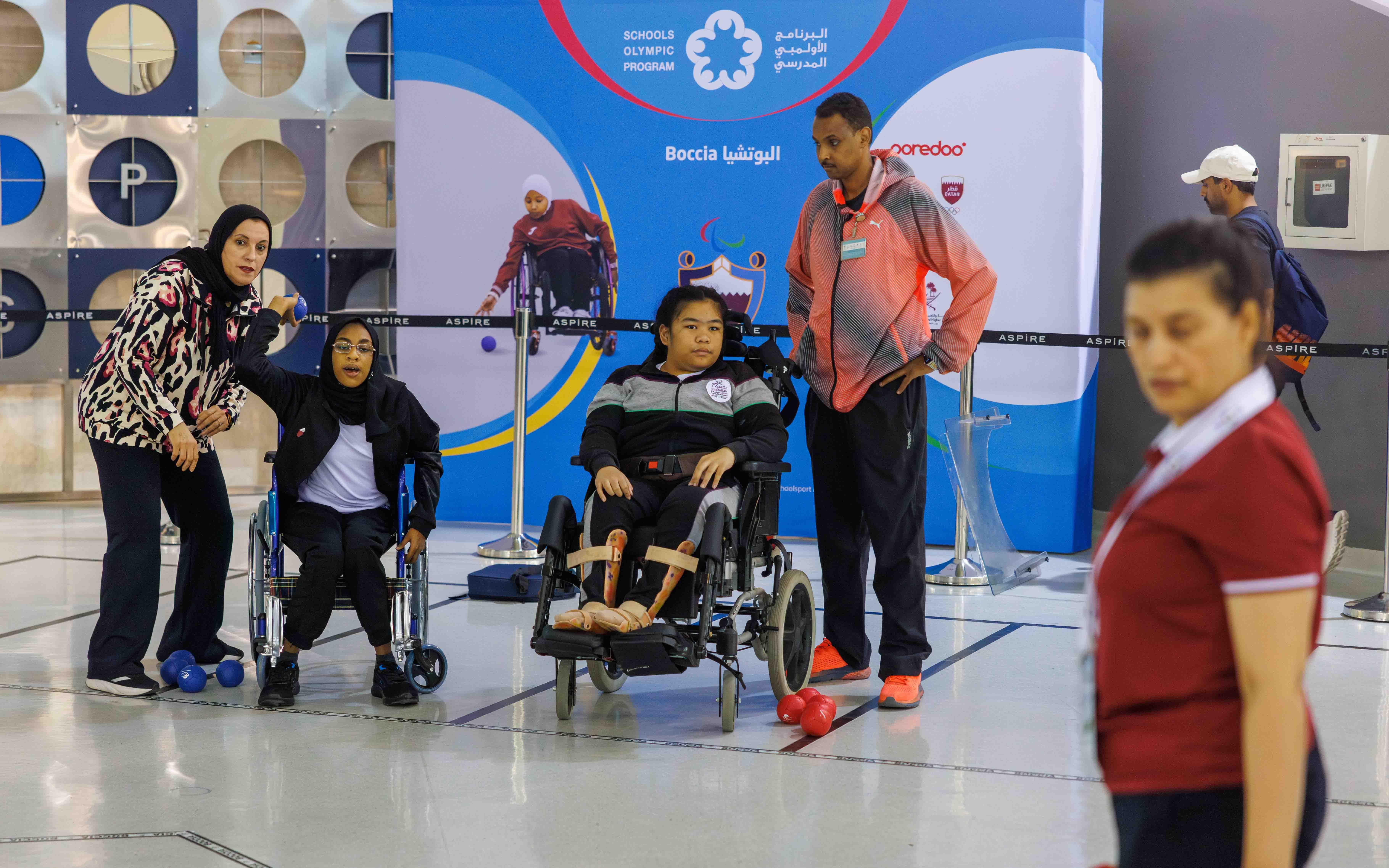 Qatar School Olympic Program