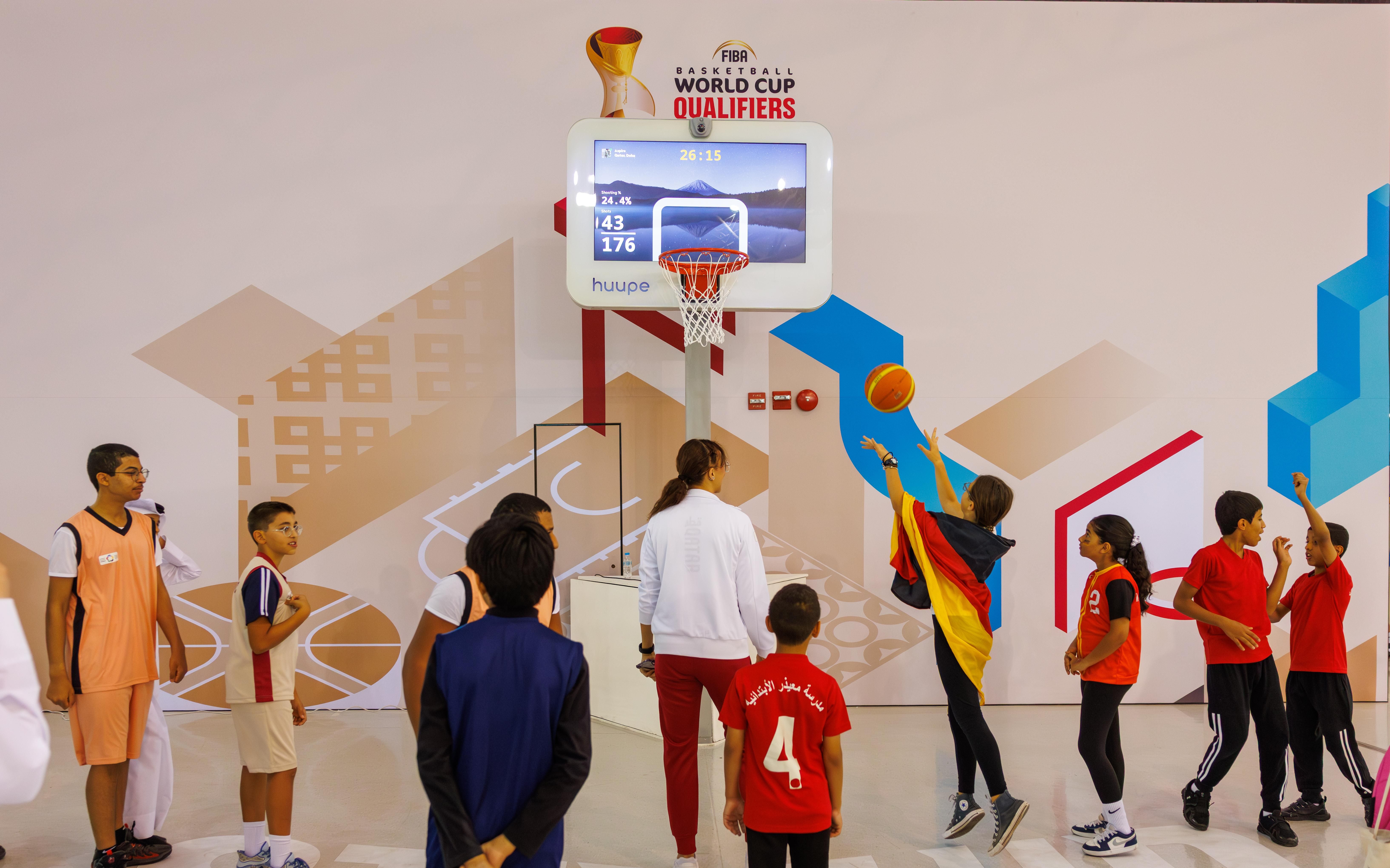 Qatar School Olympic program