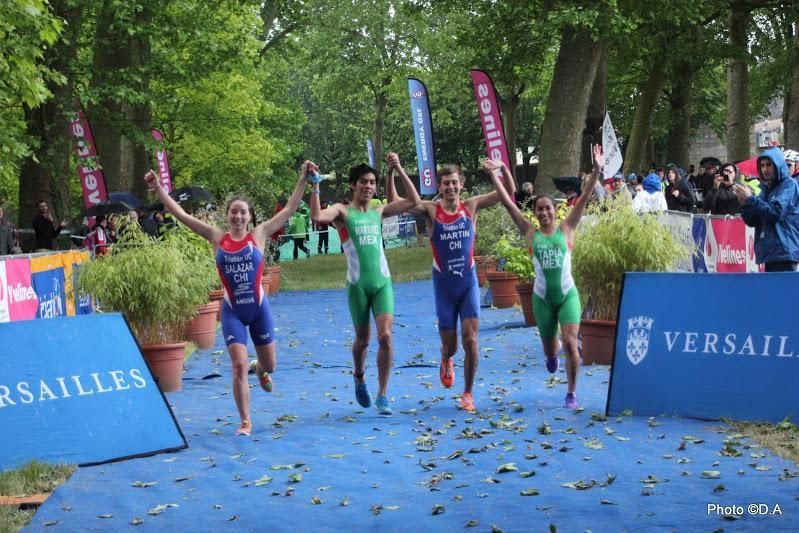 Rosa María Tapia Vidal isf wsc triathlon 2015