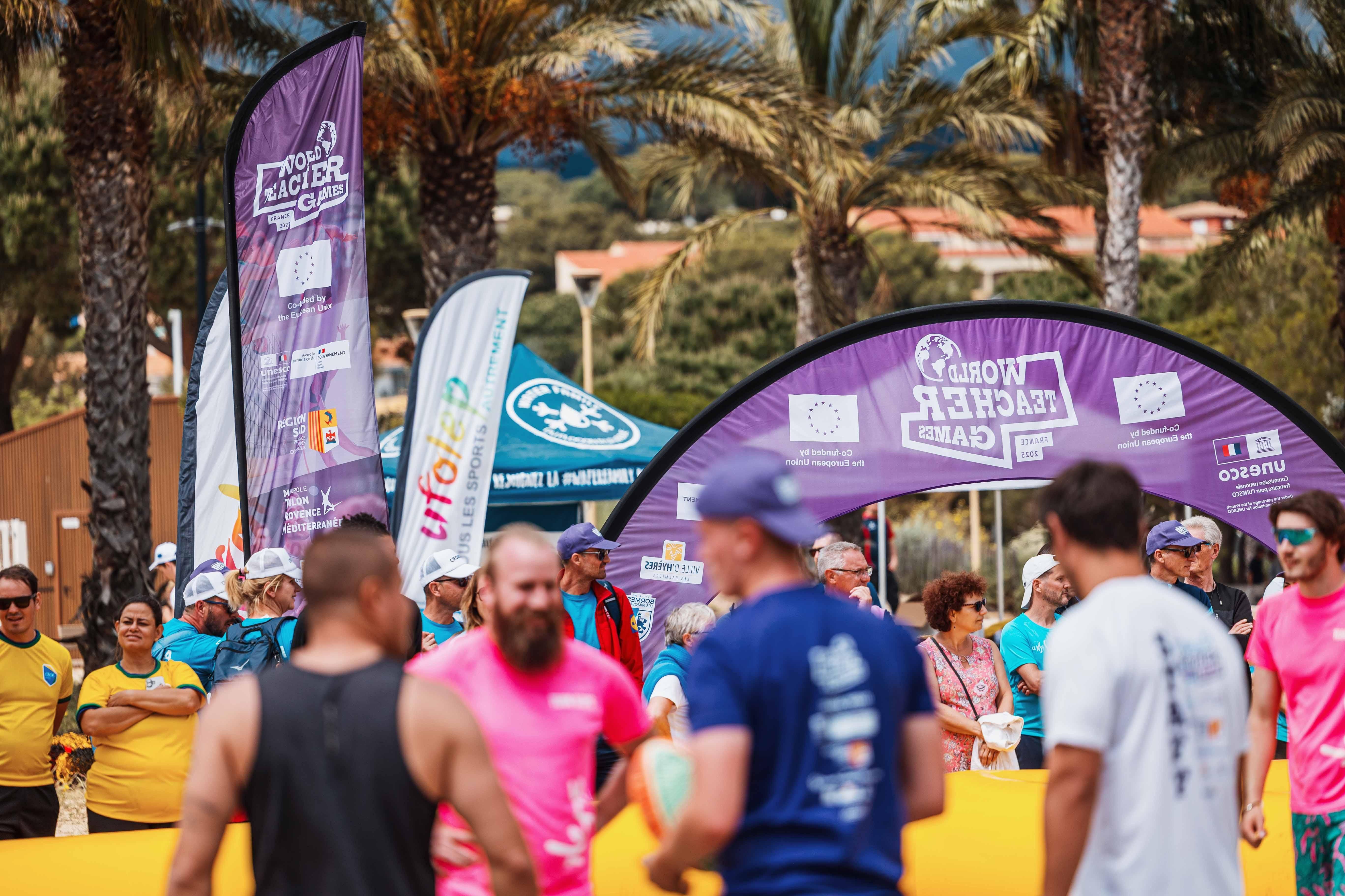 World Teacher Games WTG 2025