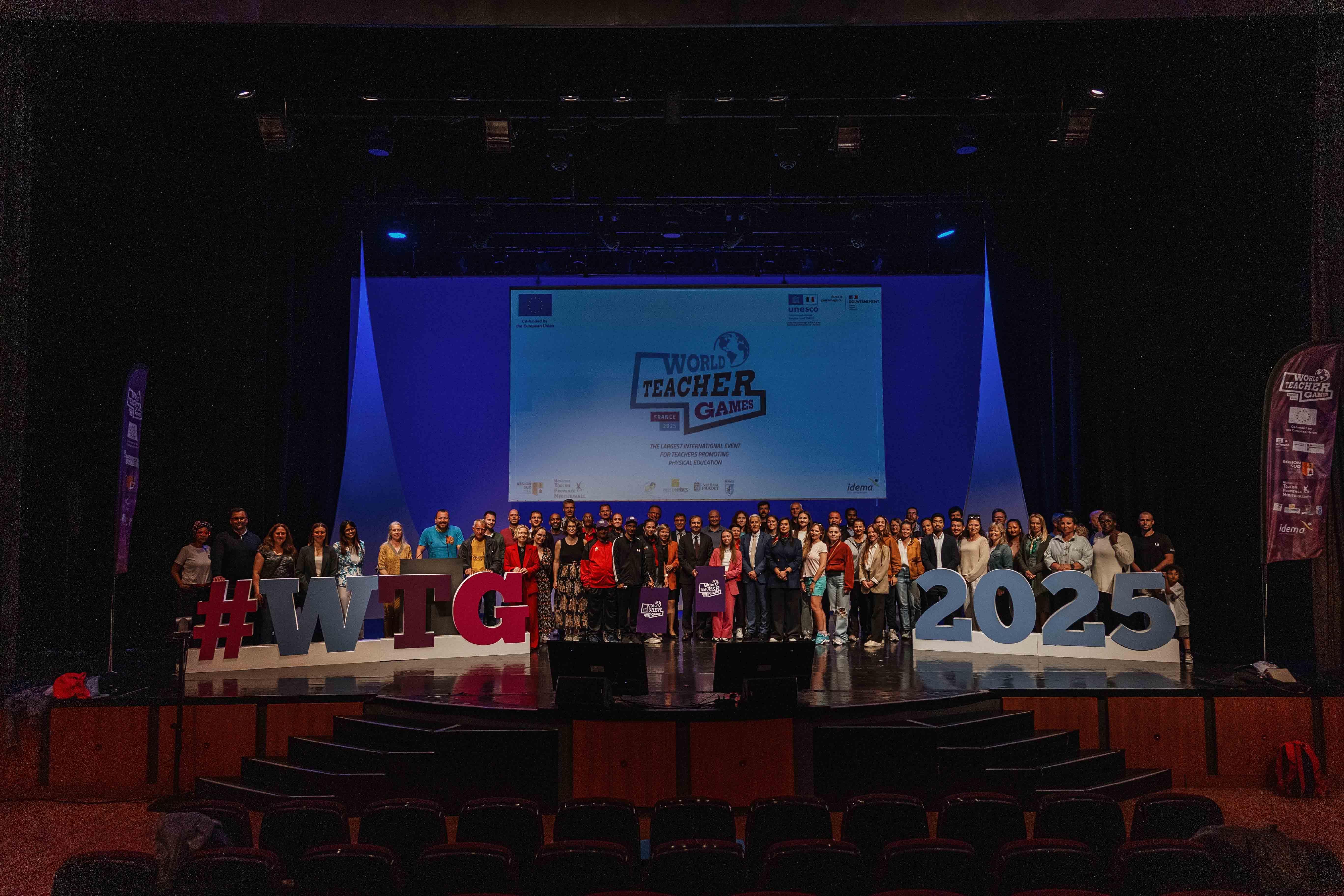 World Teacher Games WTG 2025