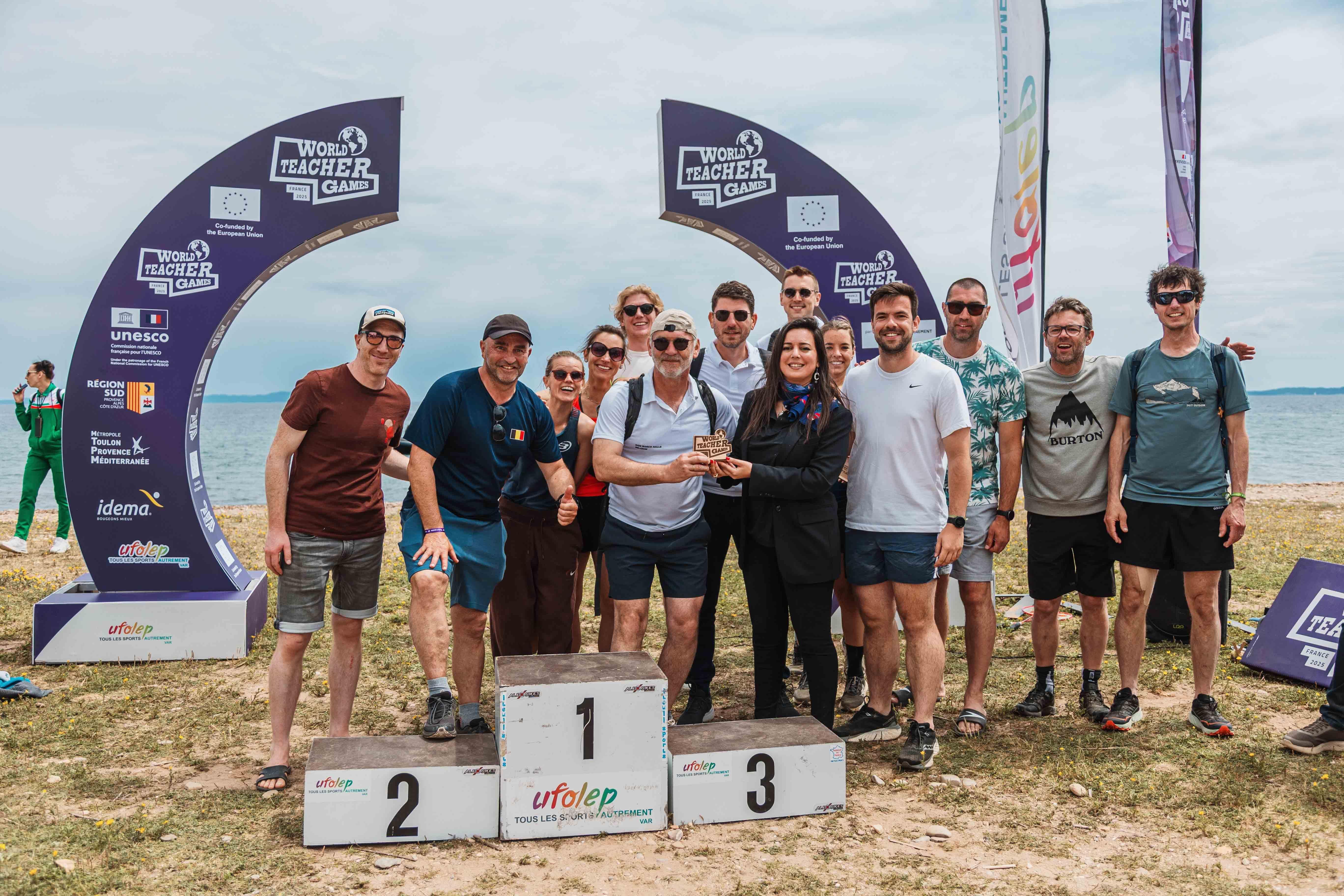 World Teacher Games WTG 2025