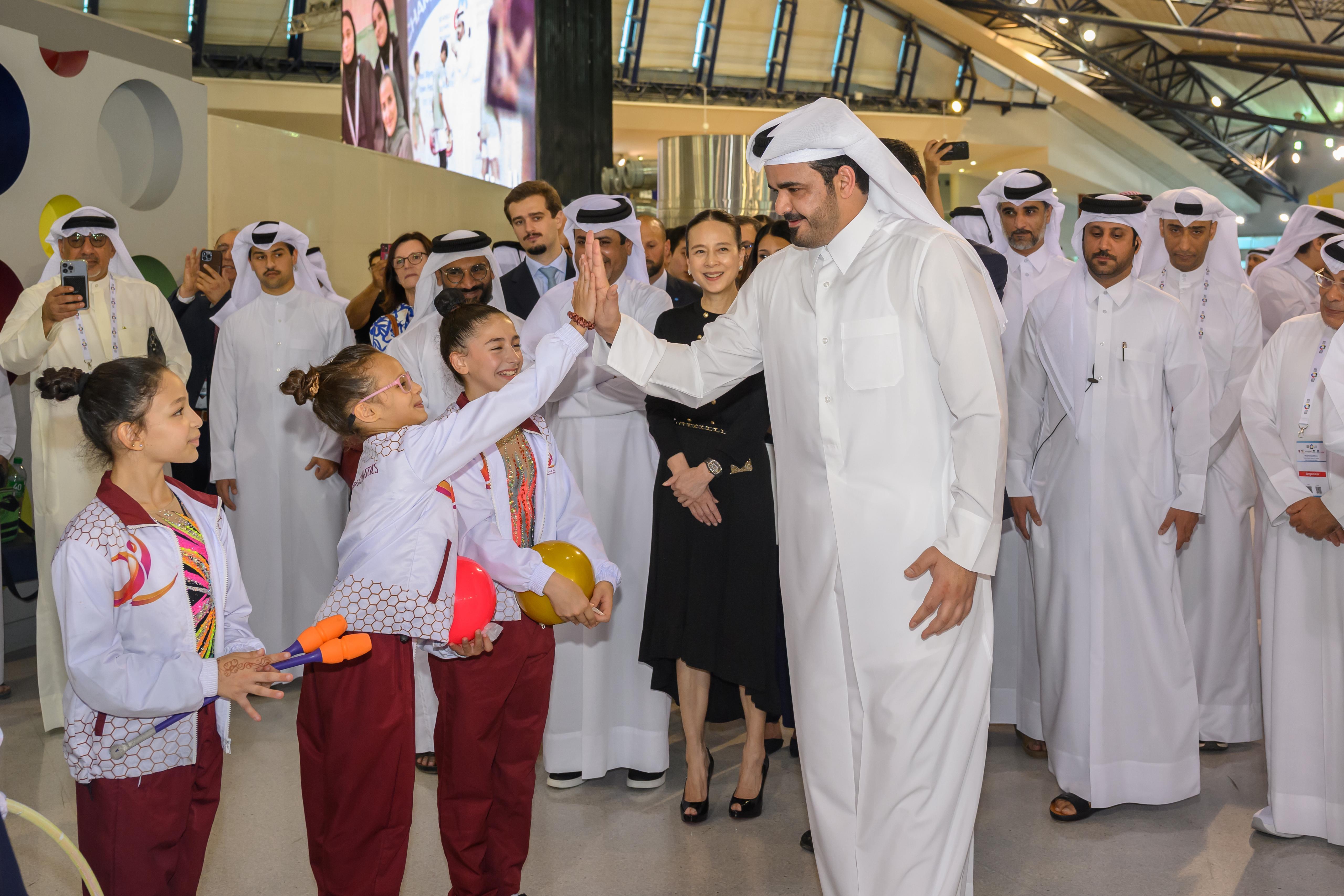 school olympic program 2025 qatar