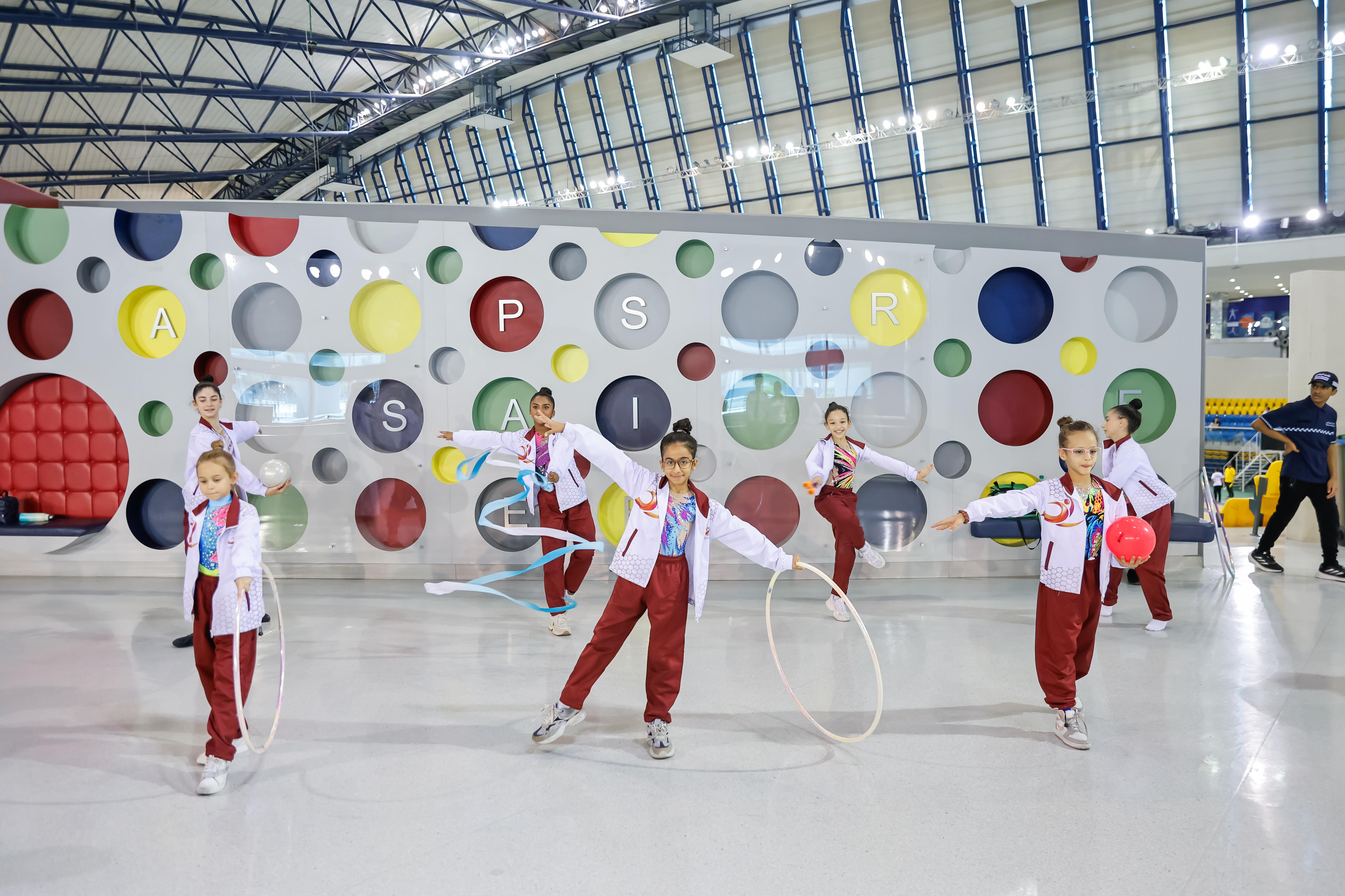 Qatar School Olympic program