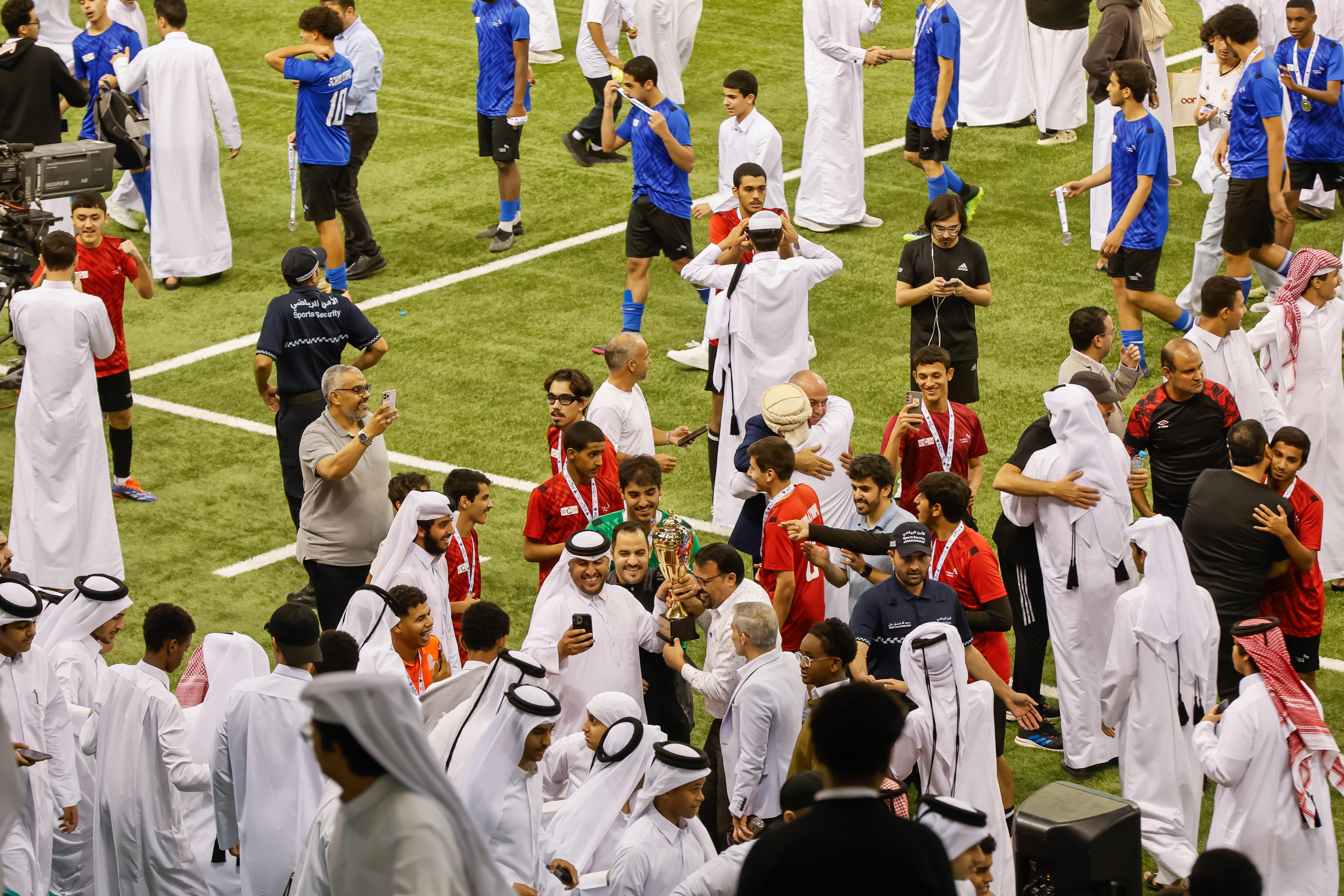 Qatar School Olympic program