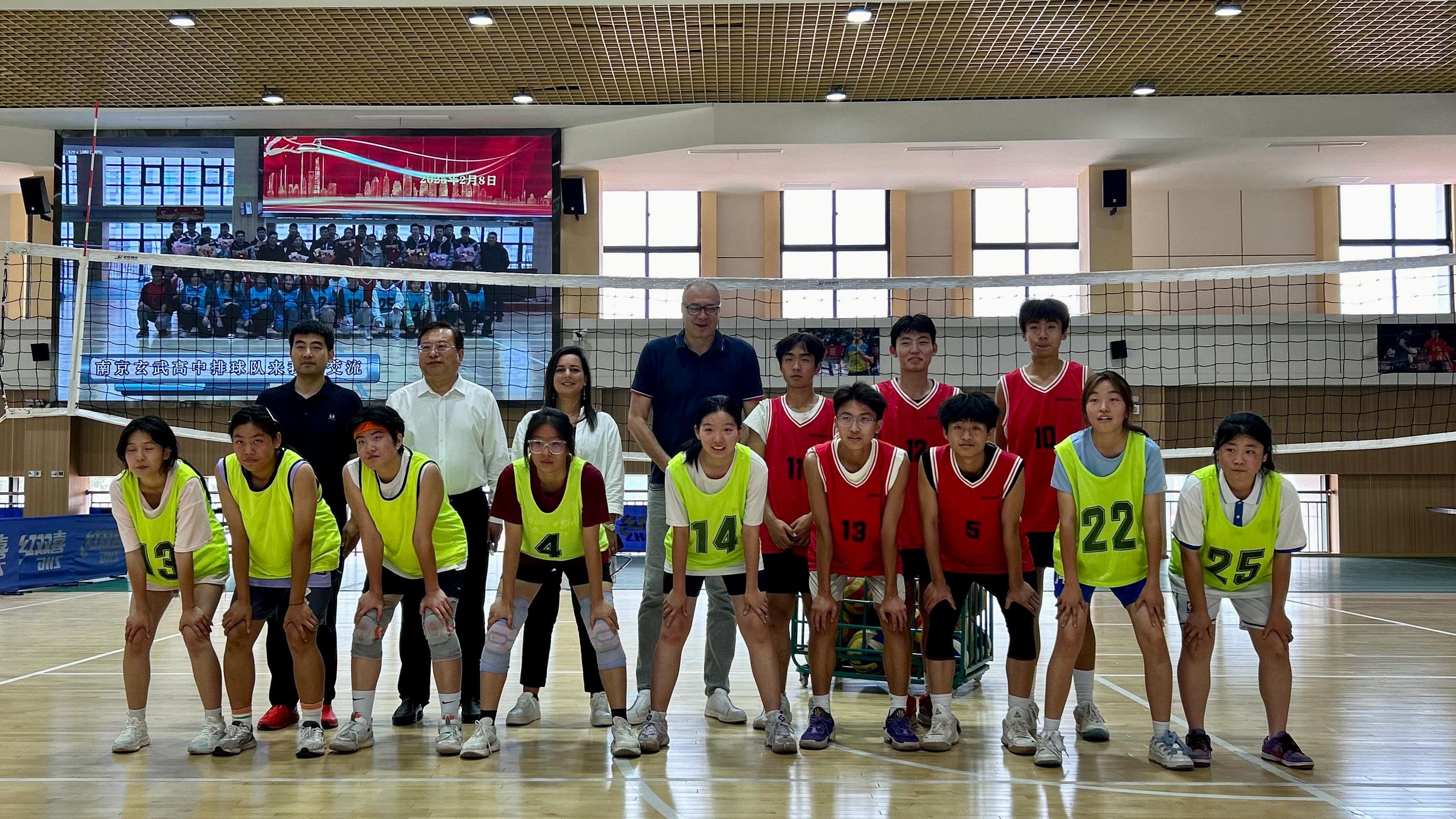 ISF Leadership inspects Shangluo