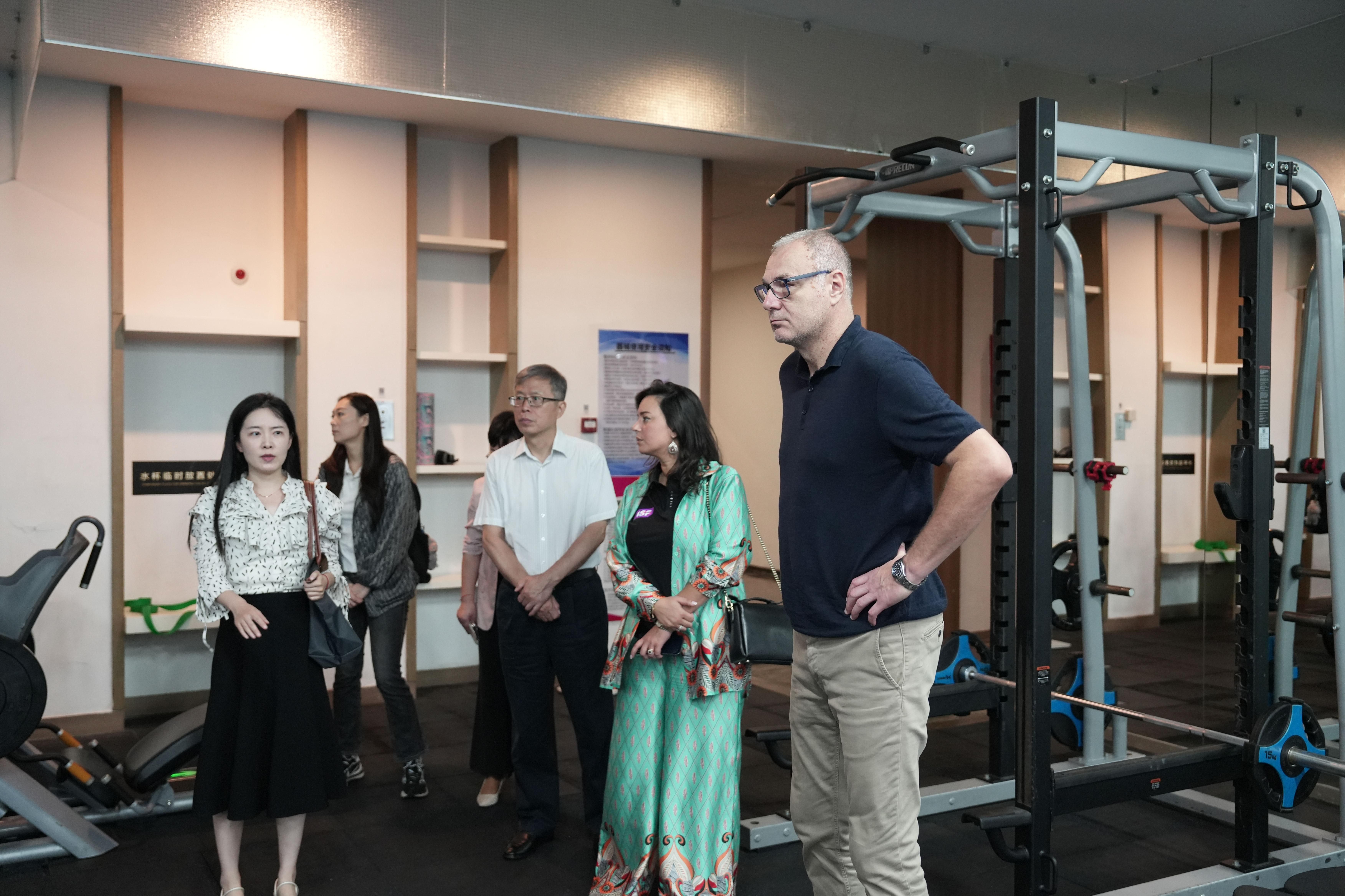 2506 Football Inspection Suzhou President