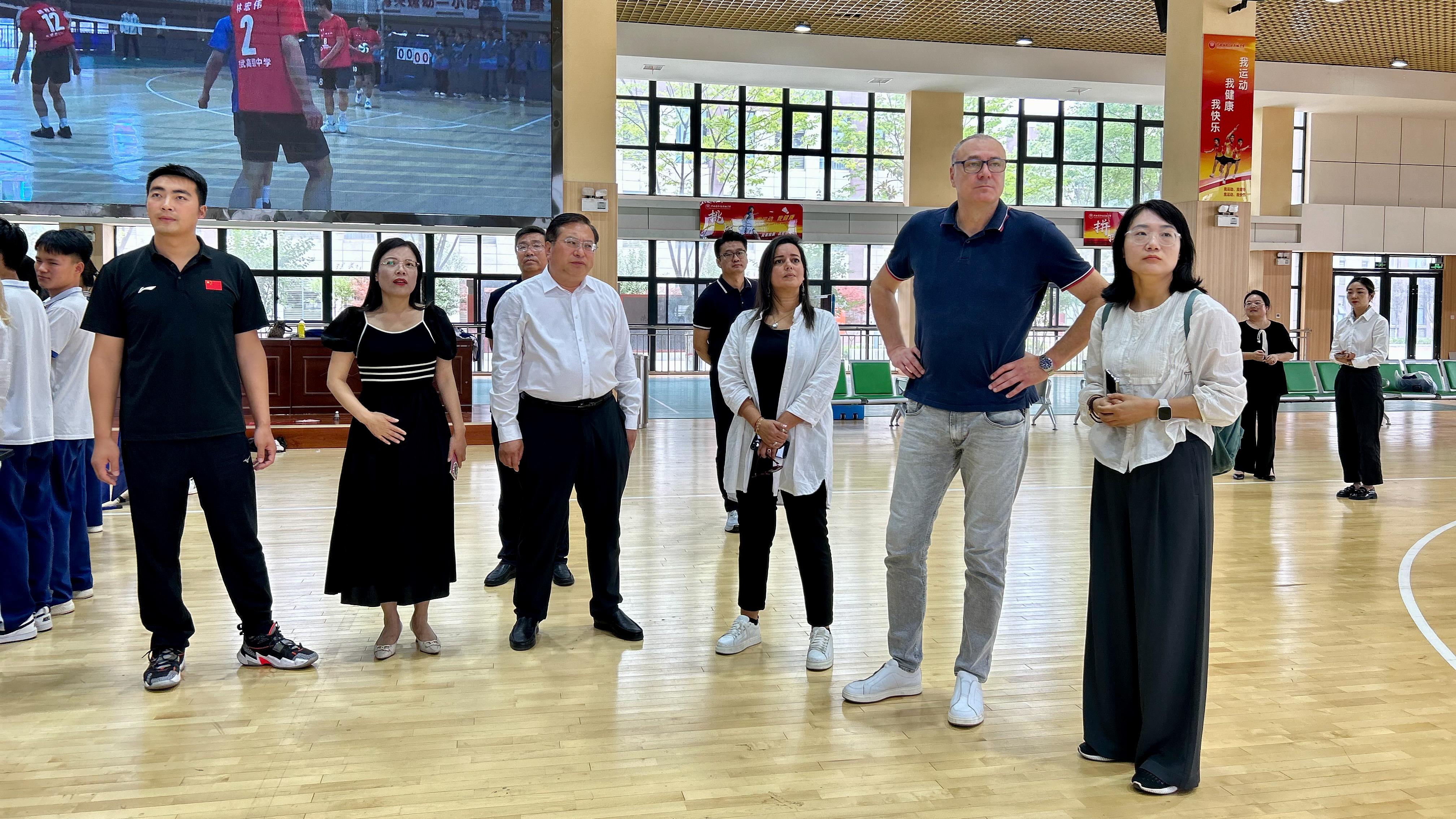 ISF Leadership inspects Shangluo