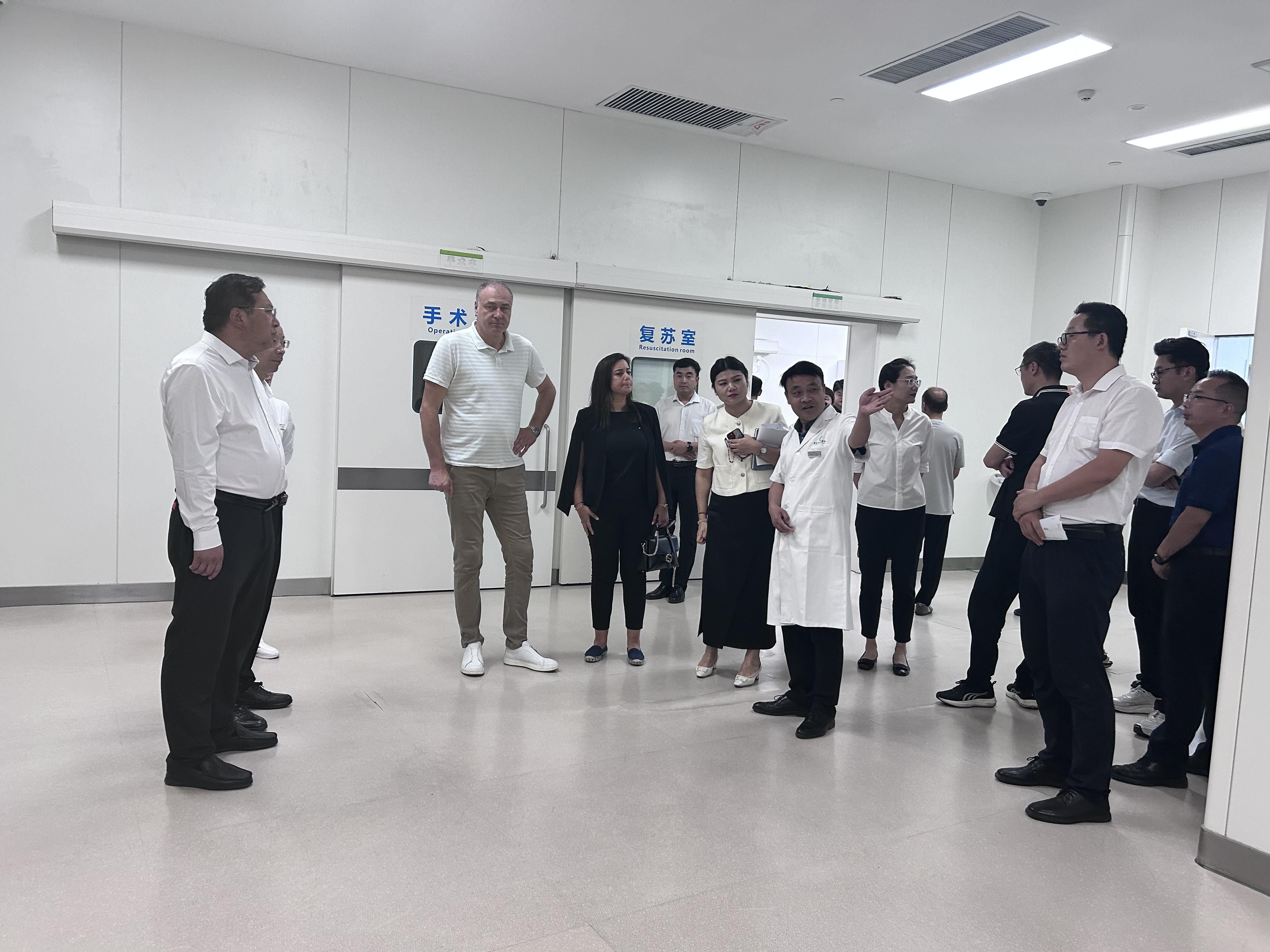 ISF Leadership inspects Shangluo