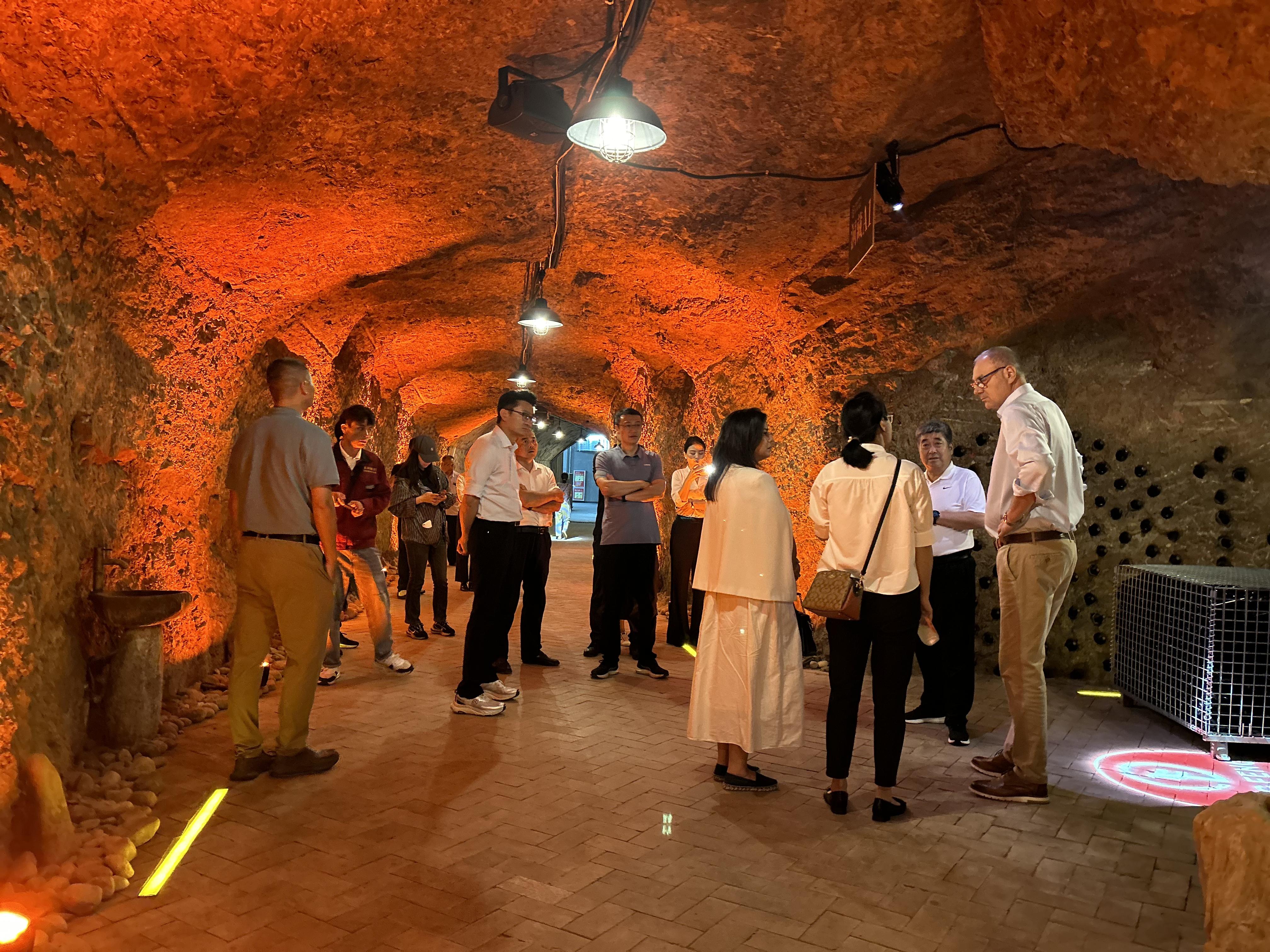 ISF Leadership inspects Shangluo