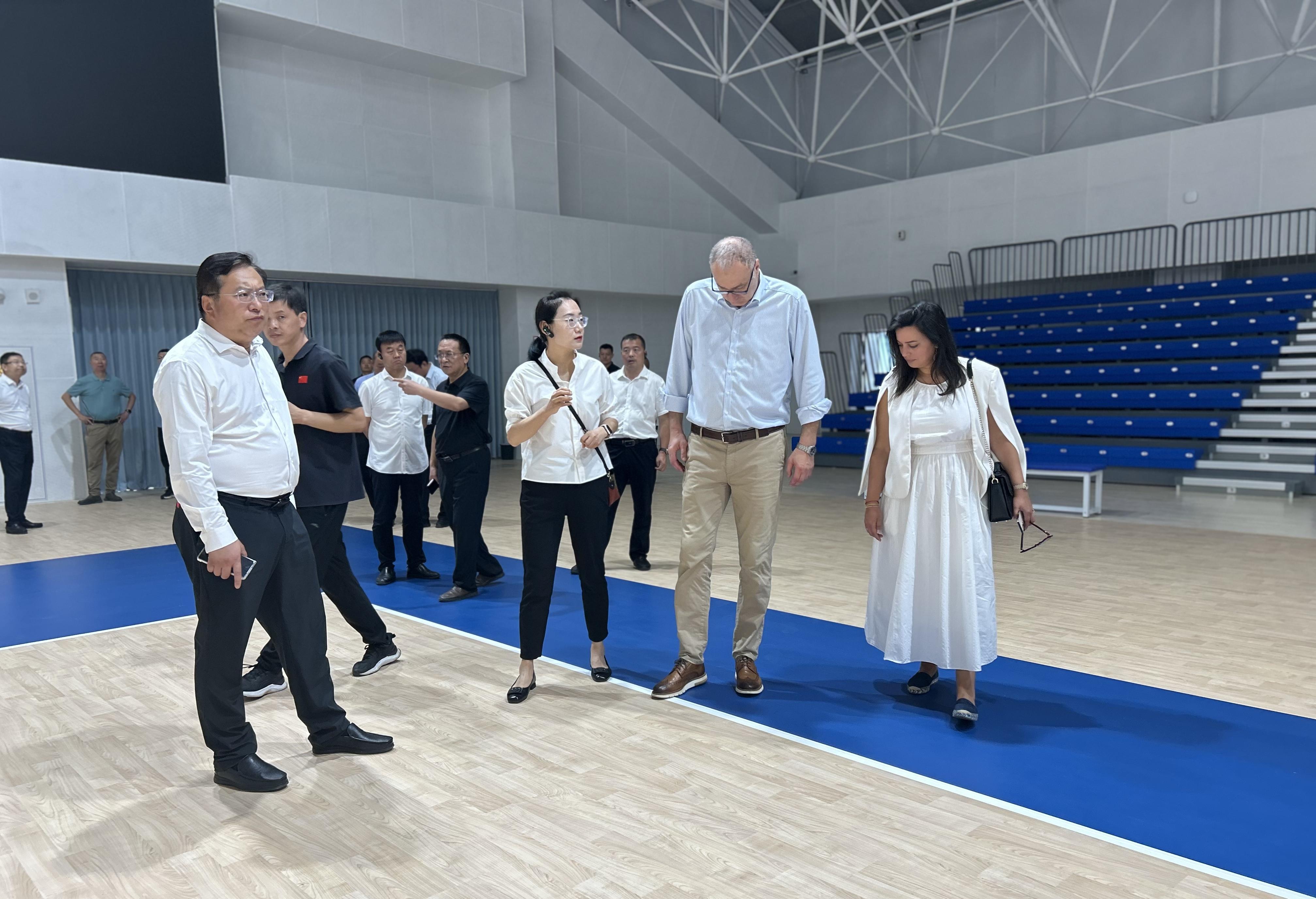 ISF Leadership inspects Shangluo