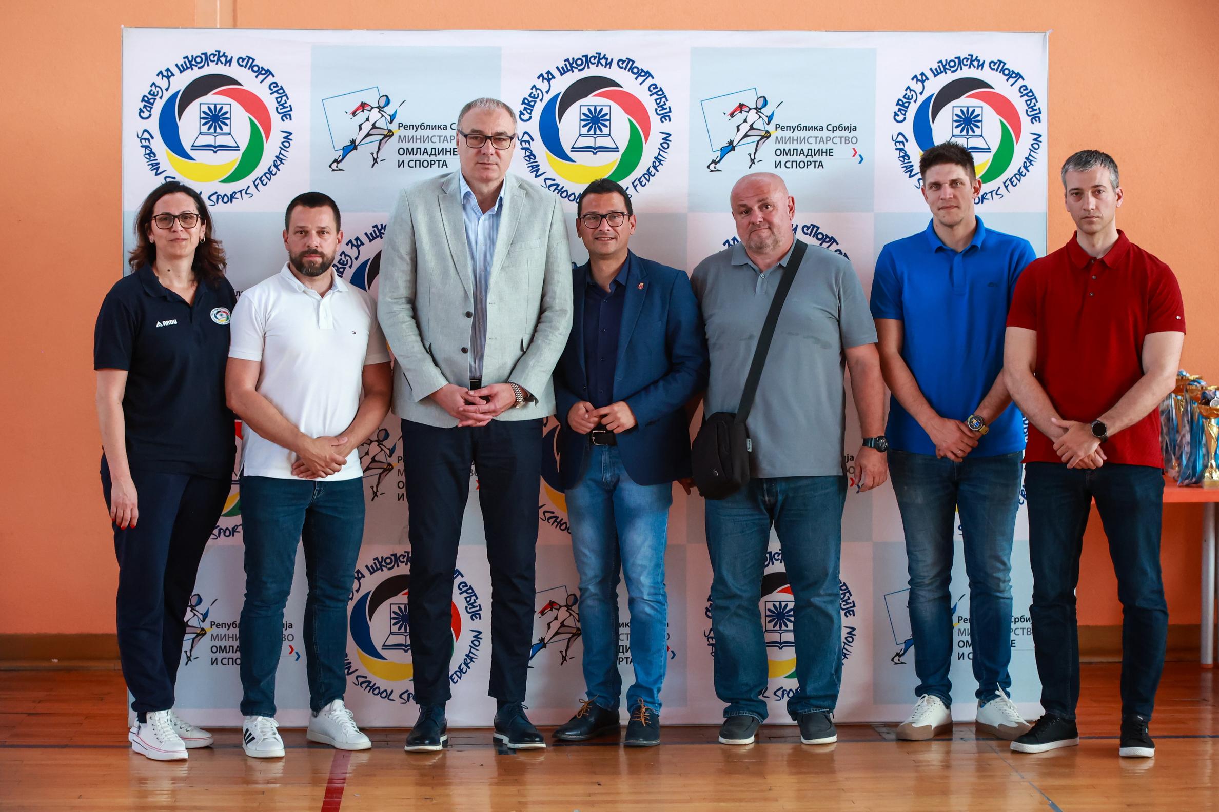 Small Olympic Games in Serbia Kikinda