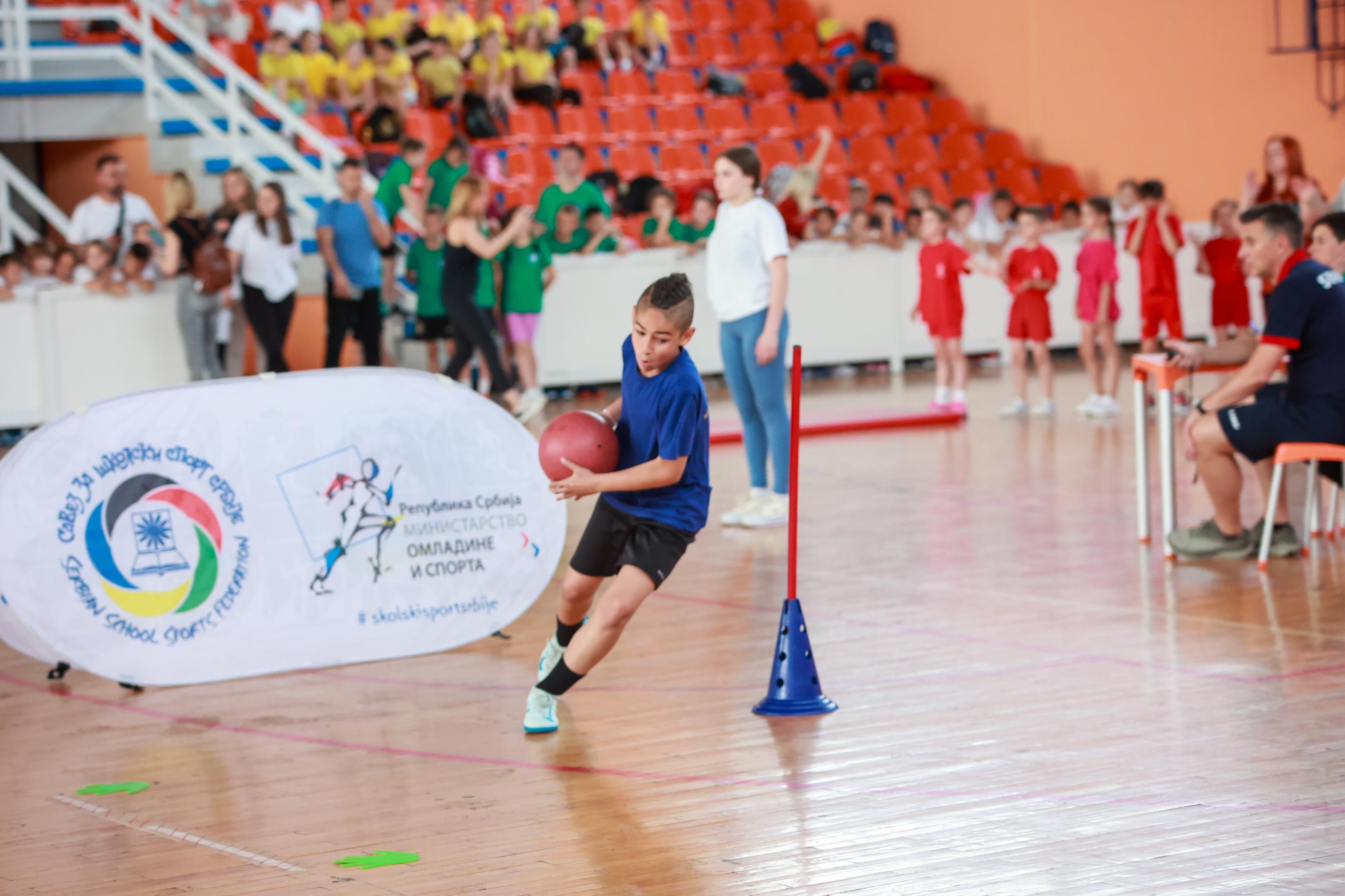 Small Olympic Games in Serbia Kikinda