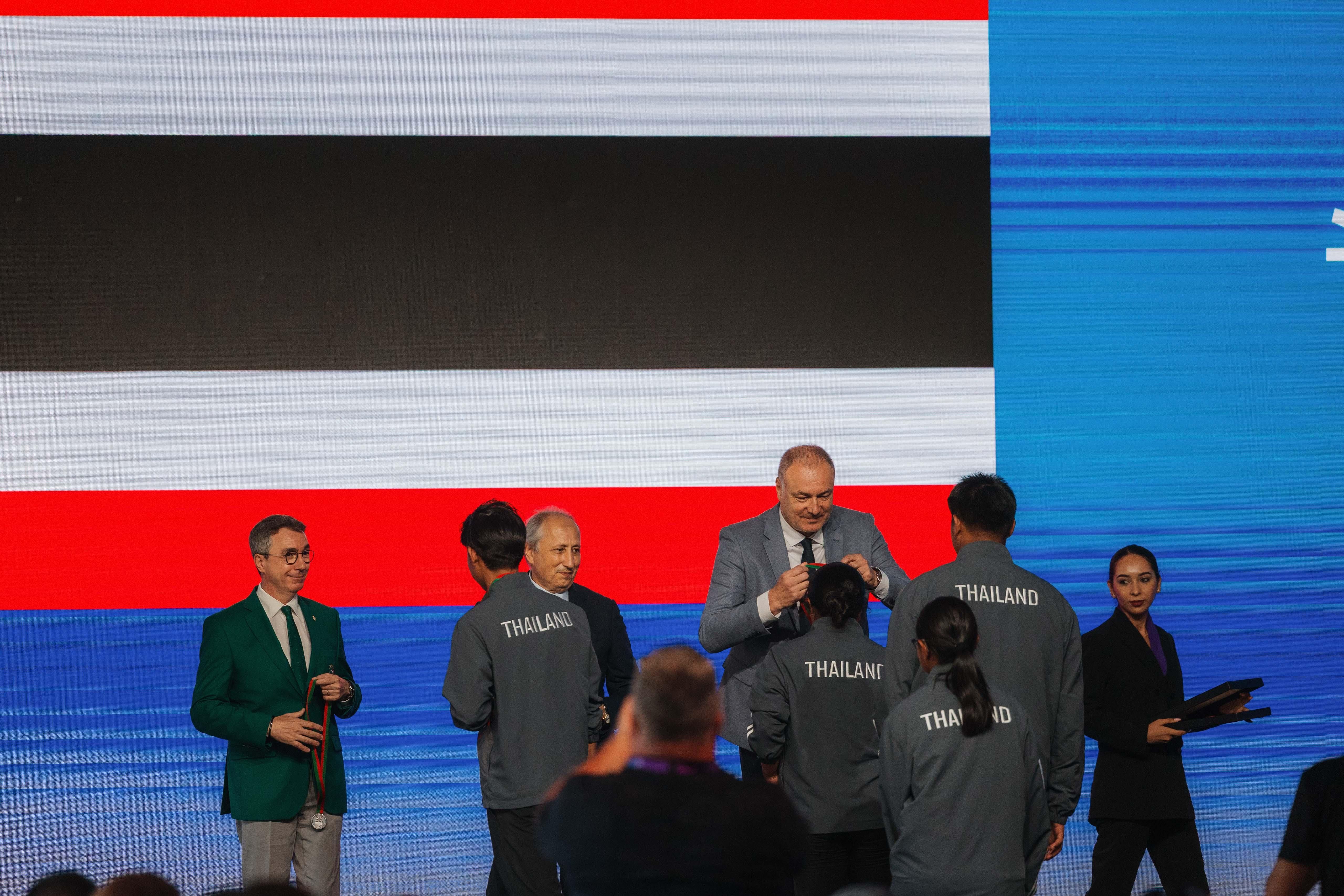 ISF WSC Golf 2025 Rabat Morocco awarding