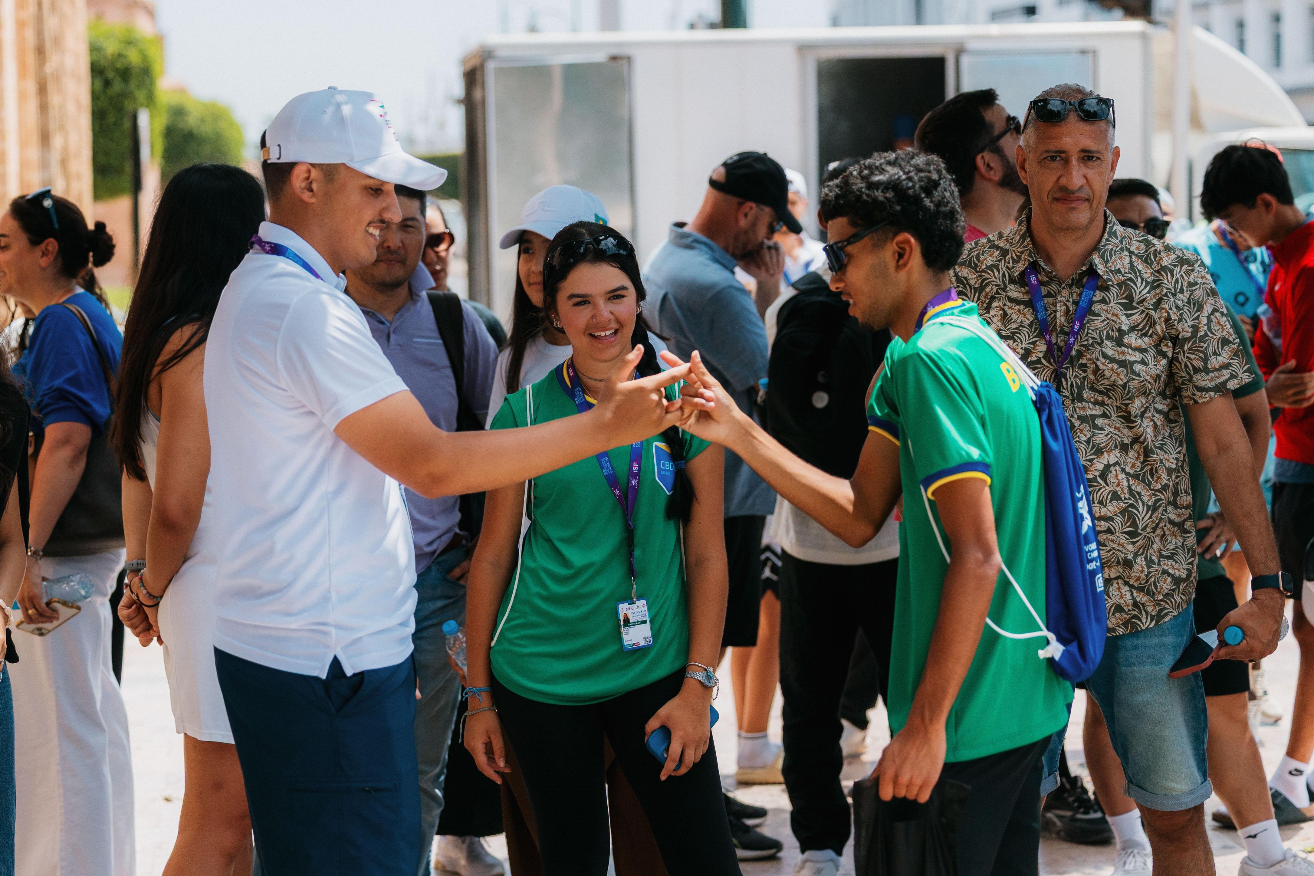 ISF WSC Golf 2025 Rabat Morocco Cultural day