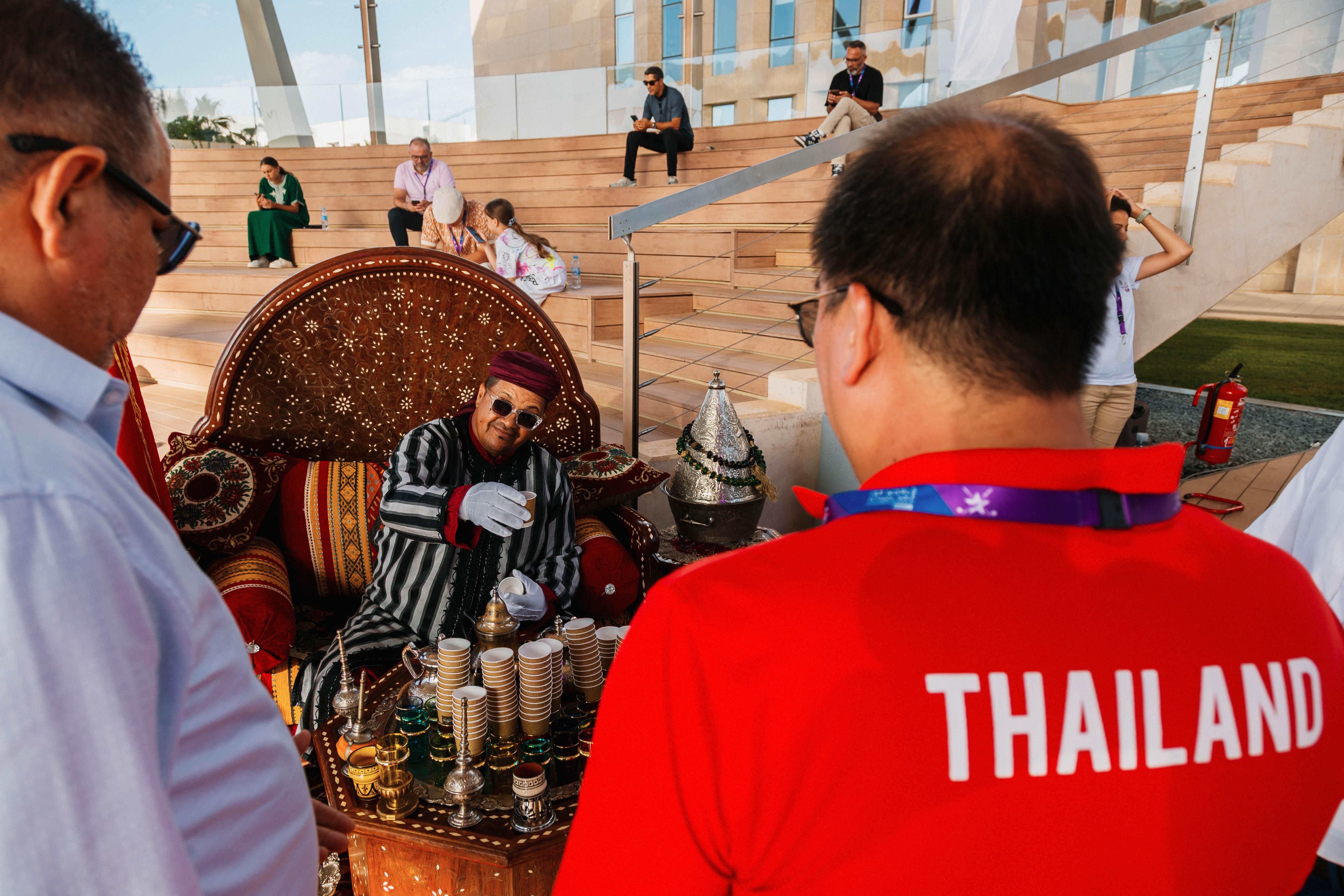 ISF WSC Golf 2025 Rabat Morocco Nations Night