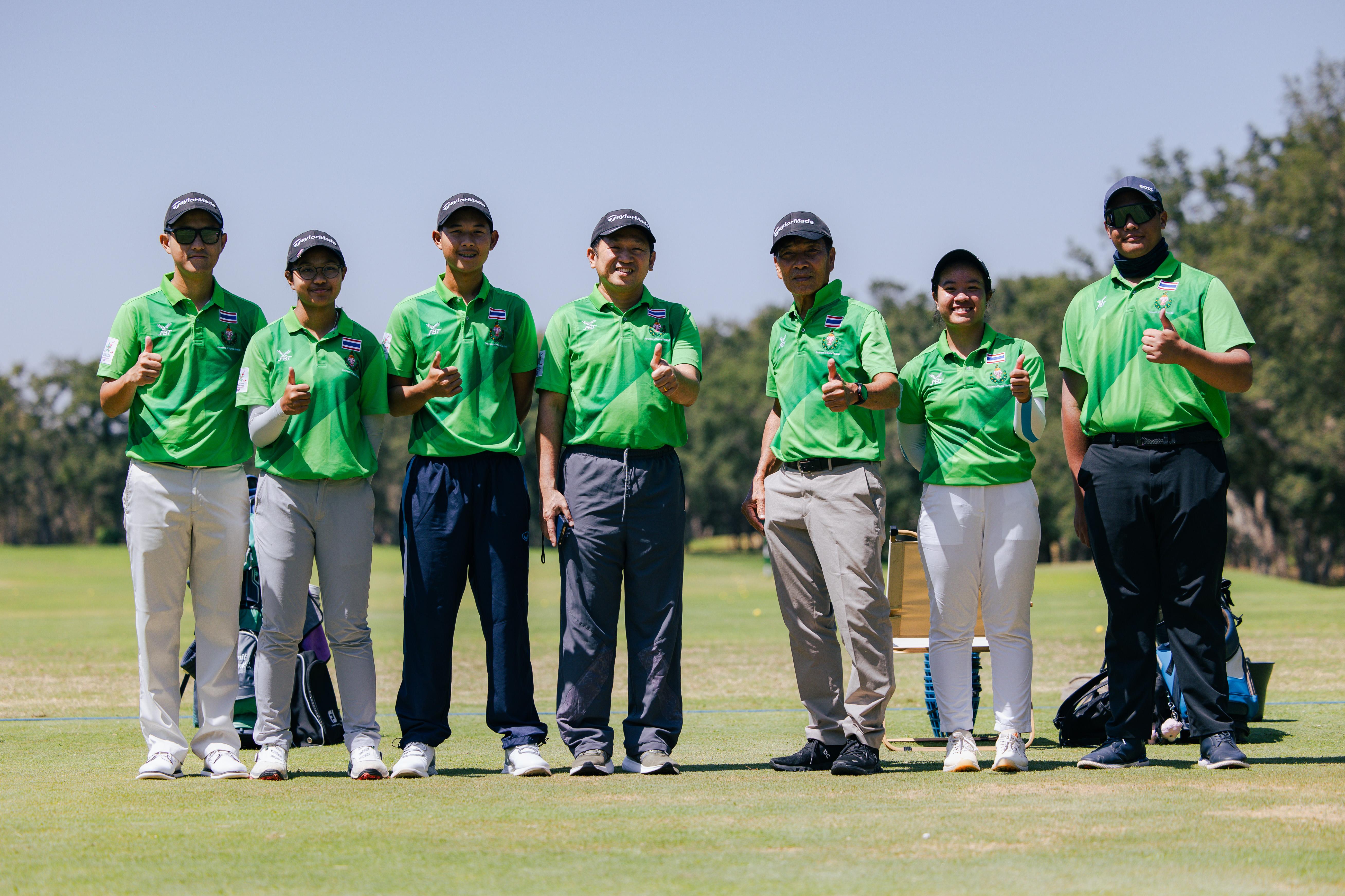 isf wsc golf 2025 tha