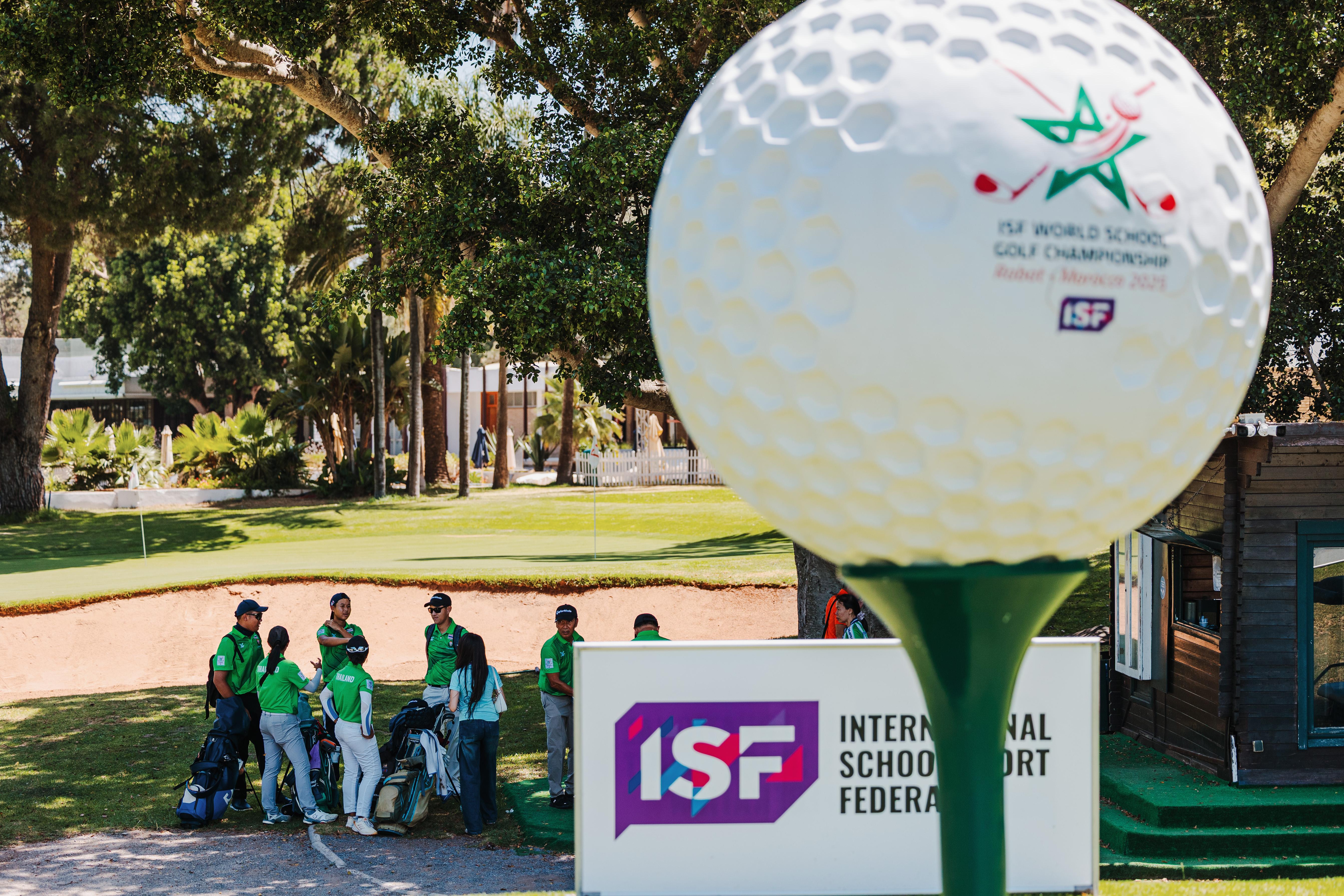 isf wsc golf 2025