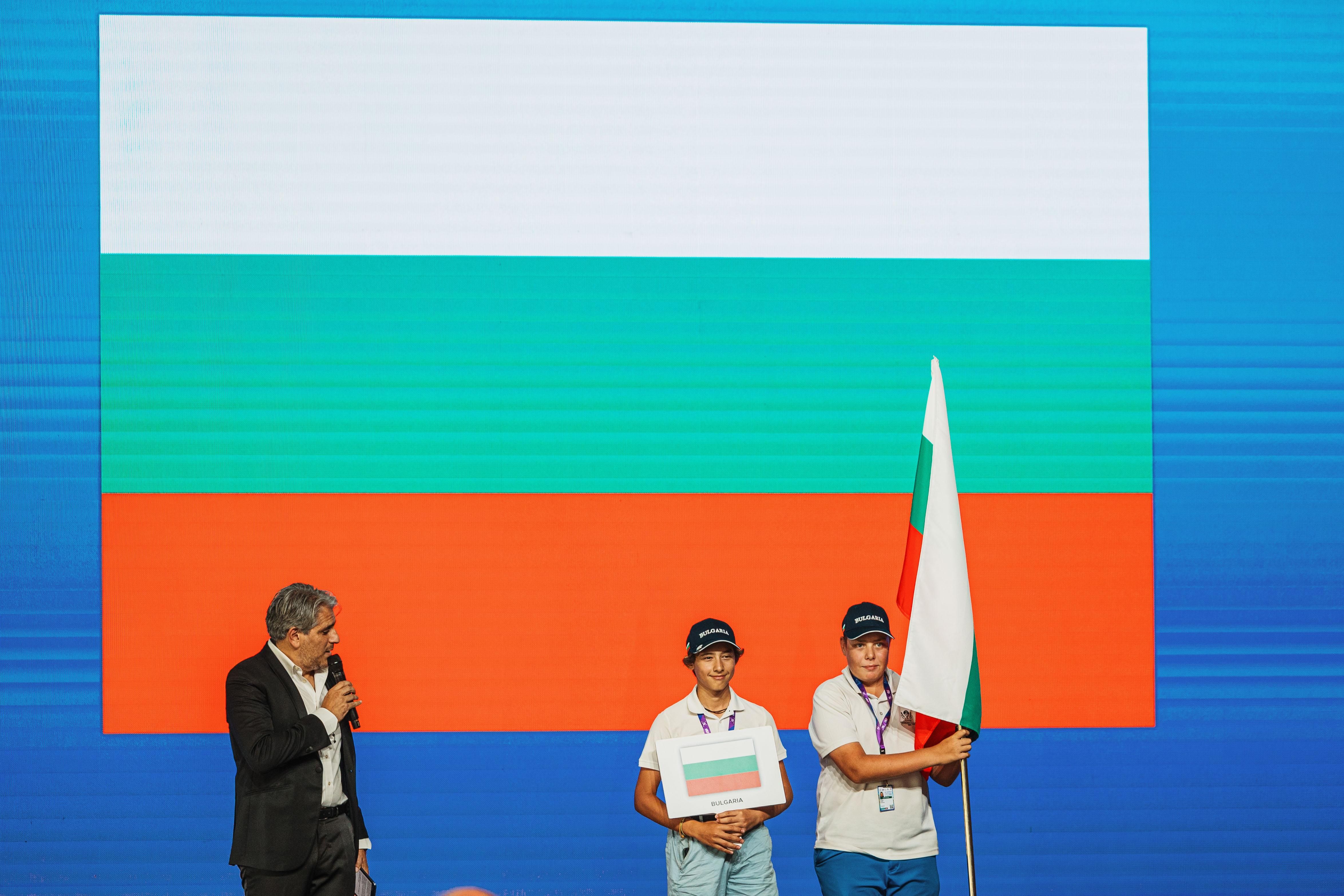 ISF Golf 2025 WSC Rabat Morocco Opening