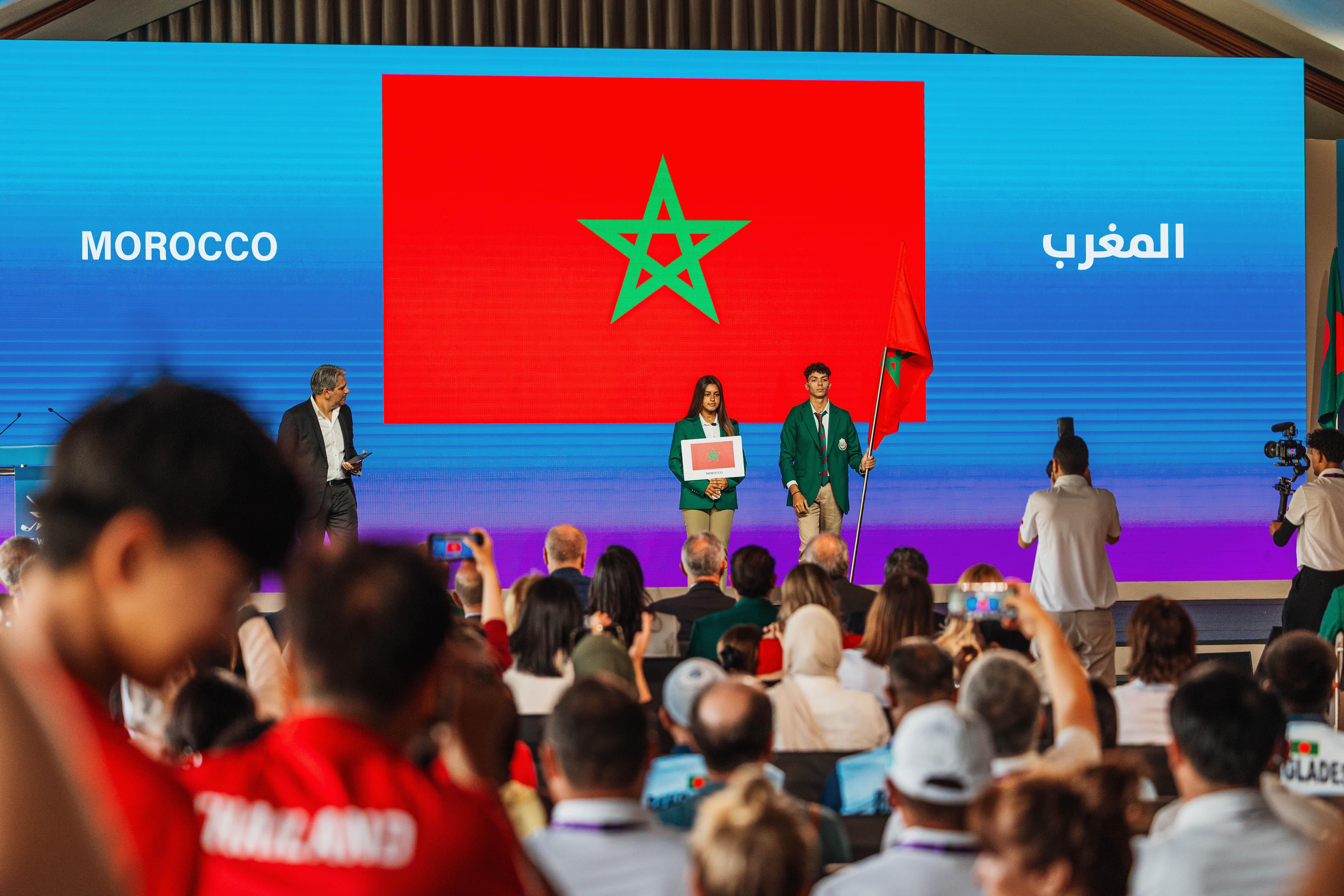 ISF Golf 2025 WSC Rabat Morocco Opening