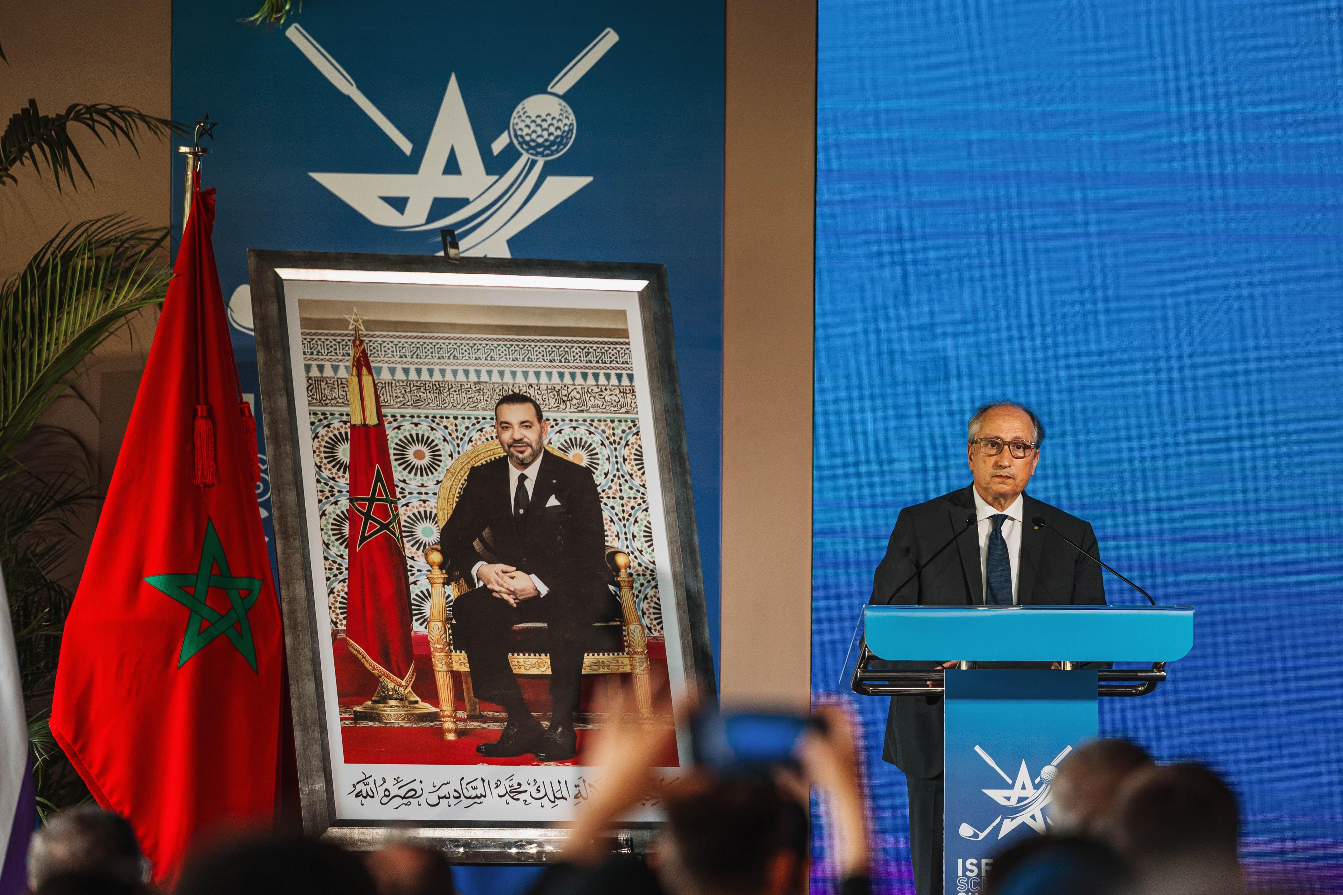 ISF Golf 2025 WSC Rabat Morocco Opening