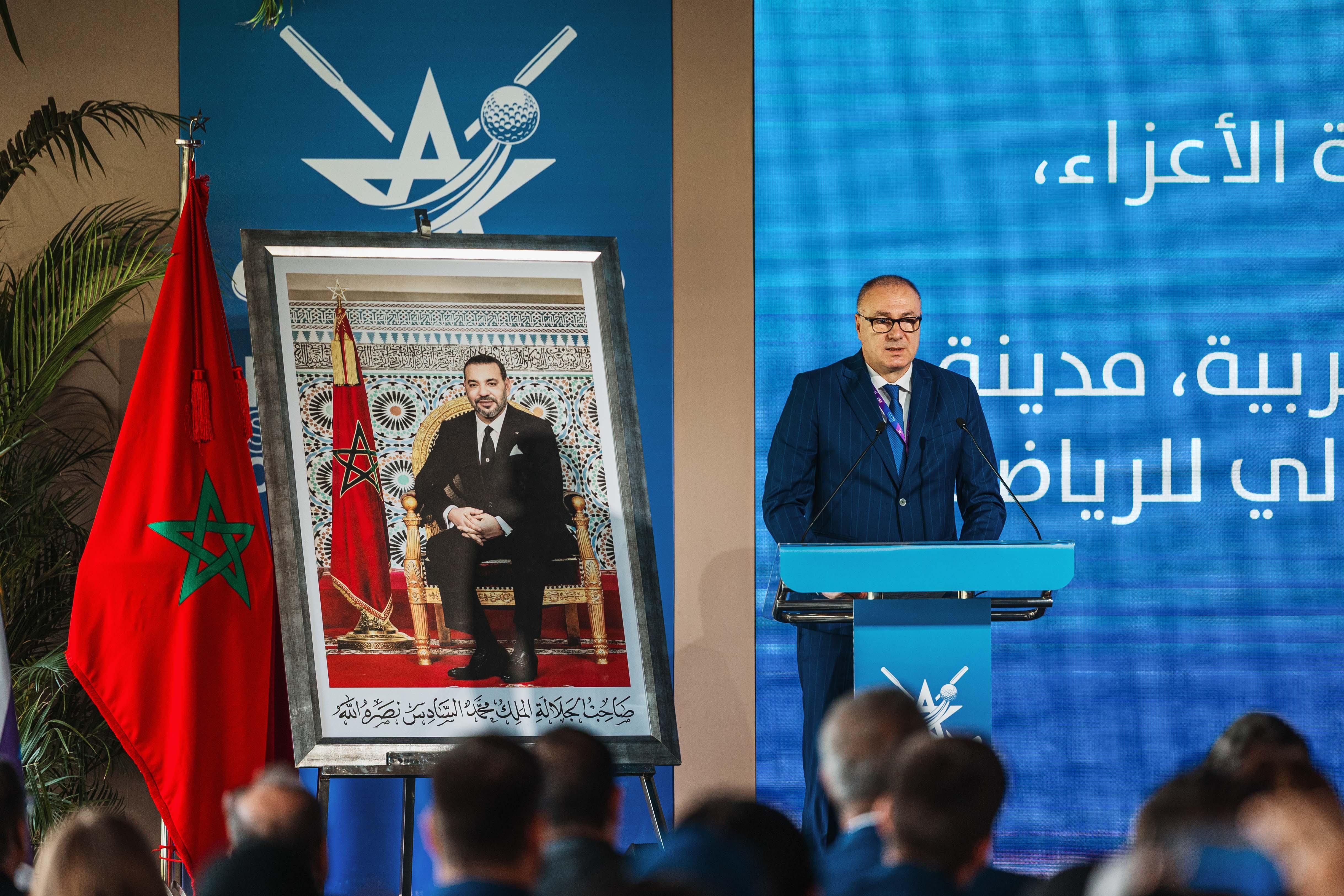 ISF Golf 2025 WSC Rabat Morocco Opening