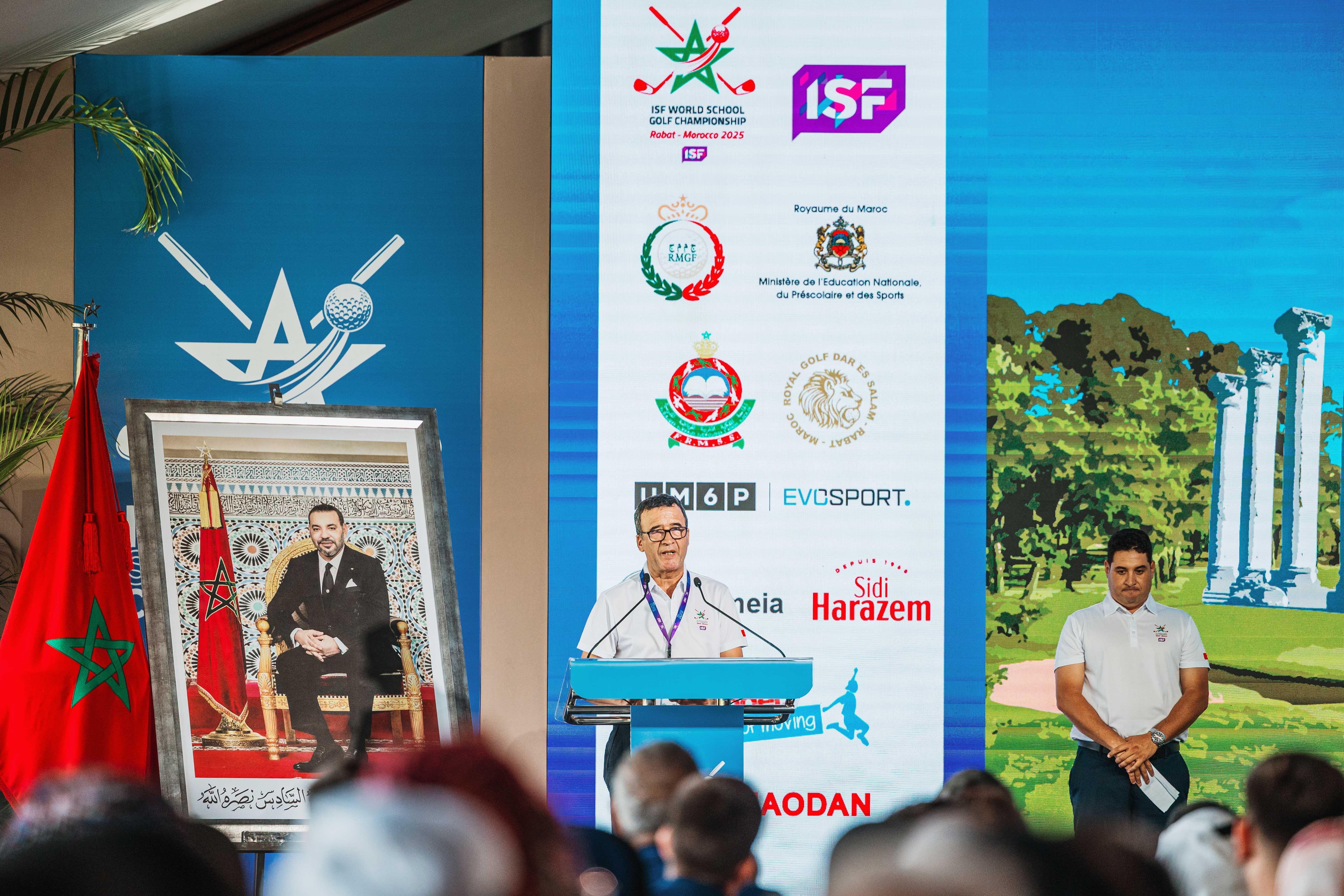 ISF Golf 2025 WSC Rabat Morocco Opening