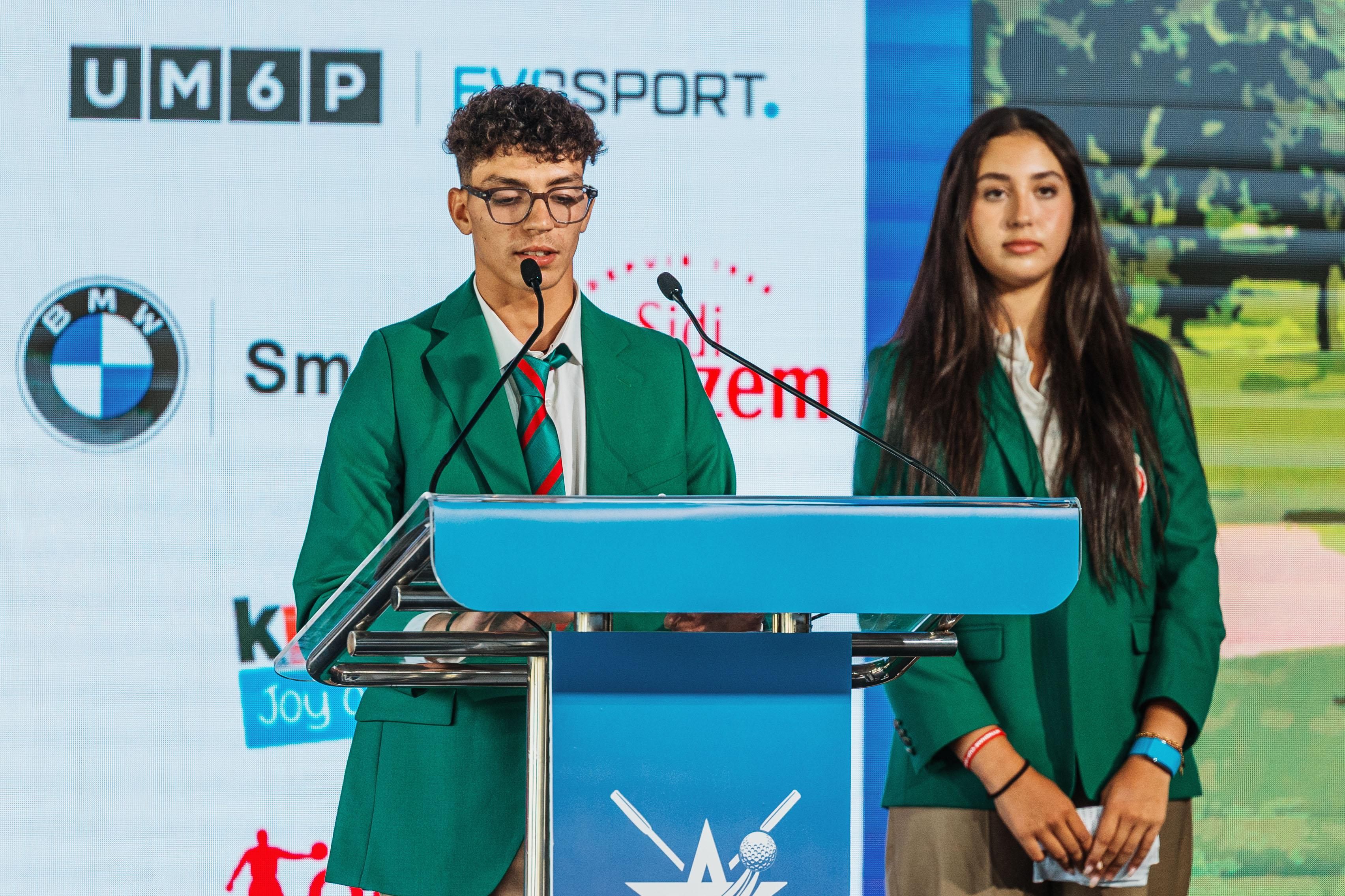 ISF Golf 2025 WSC Rabat Morocco Opening