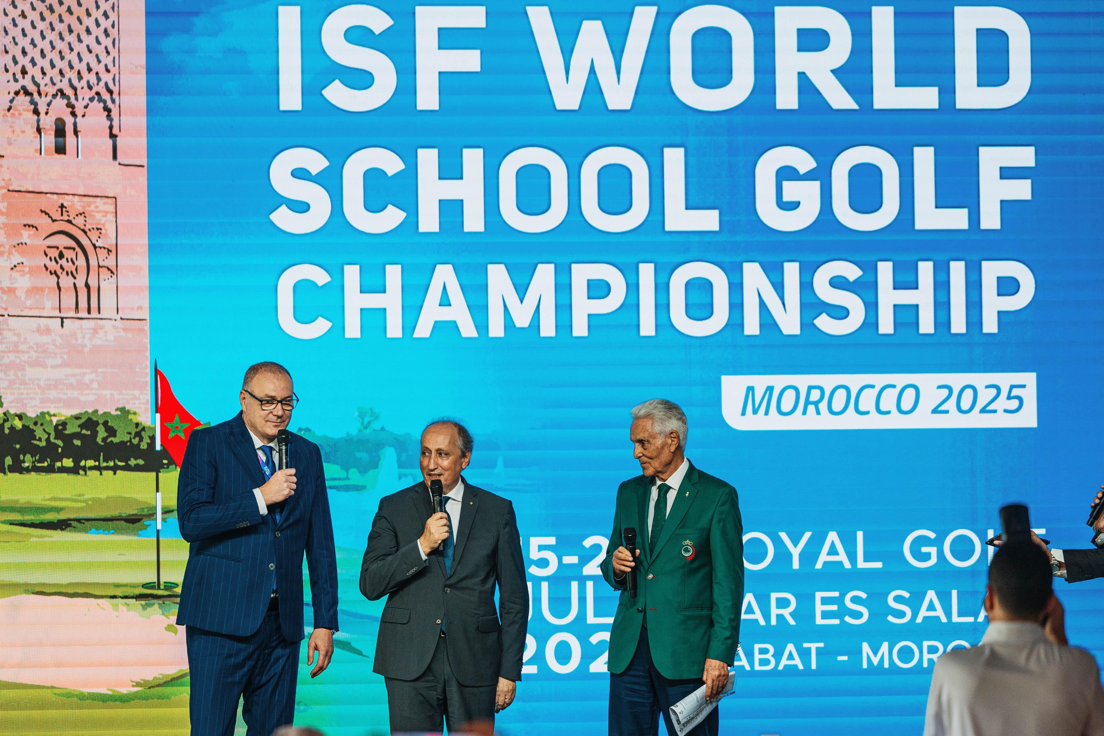 ISF Golf 2025 WSC Rabat Morocco Opening