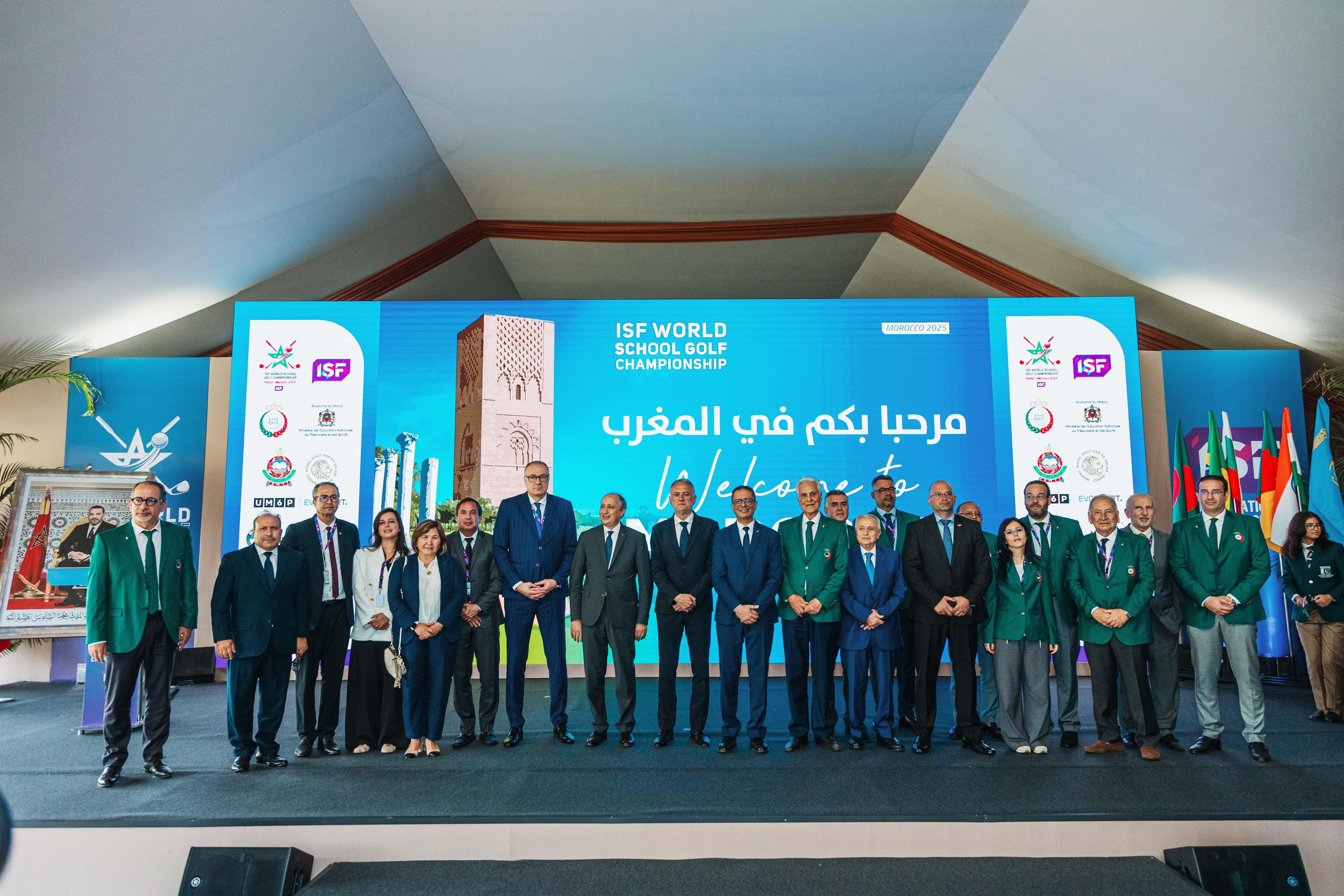 ISF Golf 2025 WSC Rabat Morocco Opening