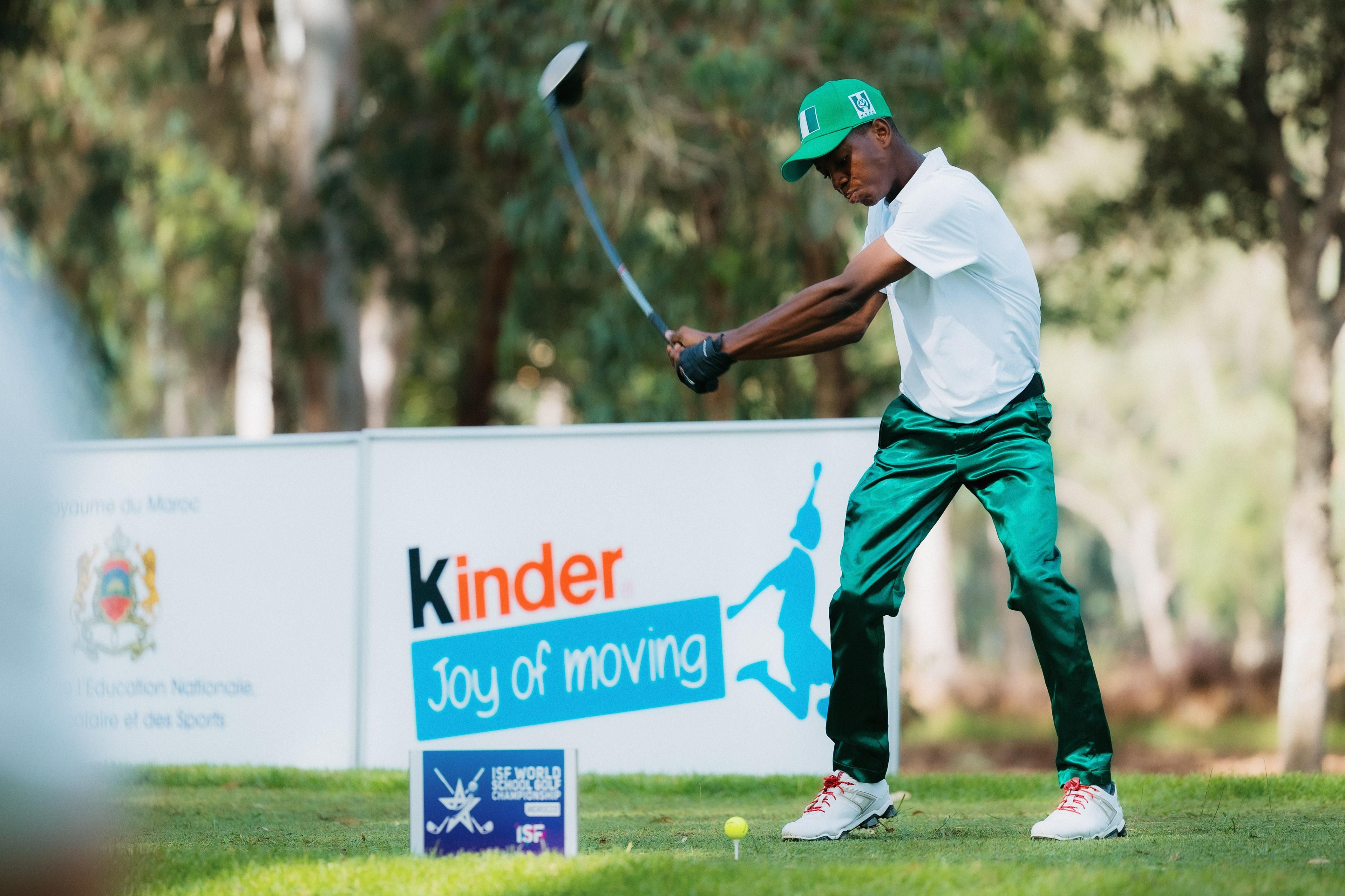 isf wsc rabat golf 2025 morocco