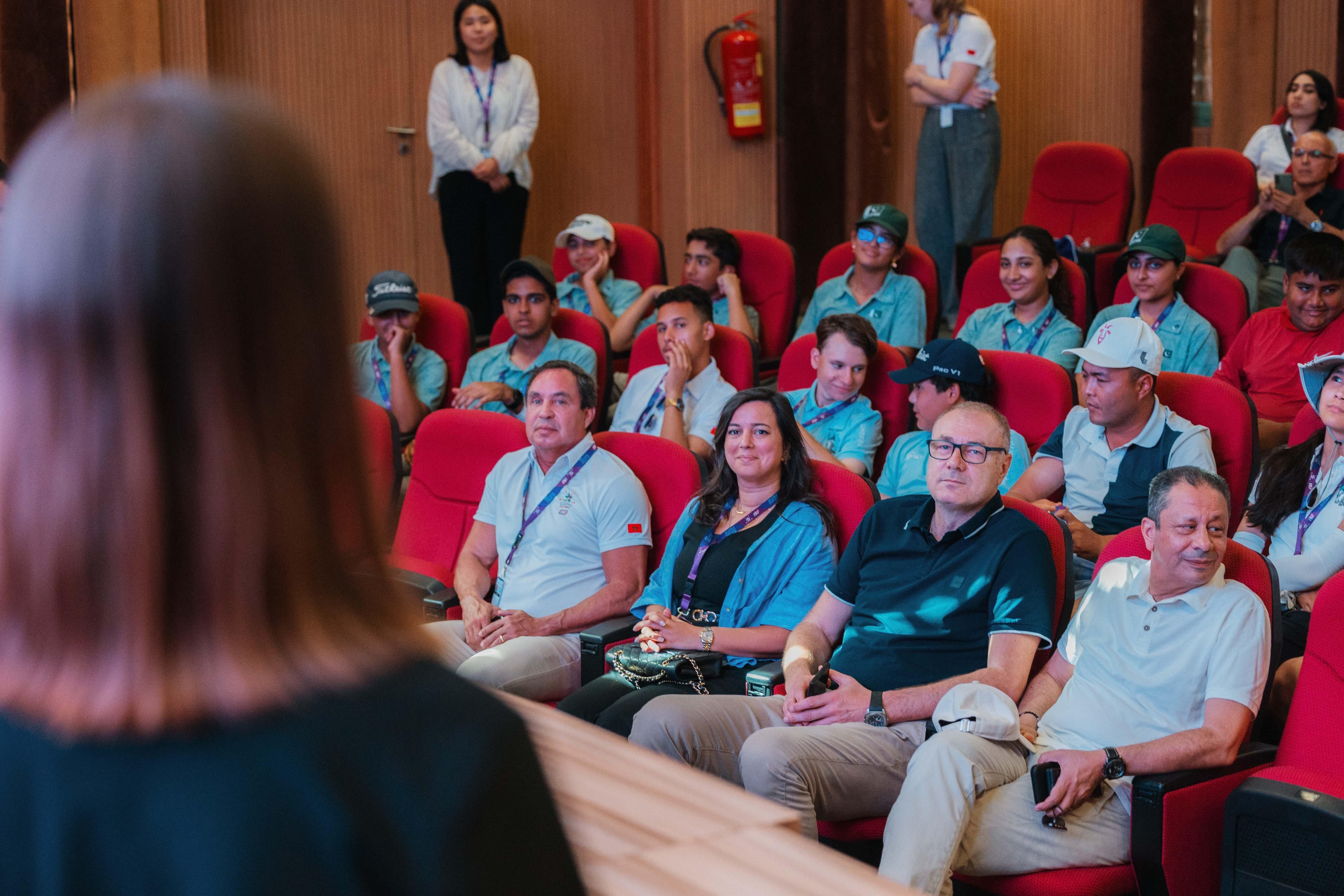 isf wsc golf 2025 rabat morocco