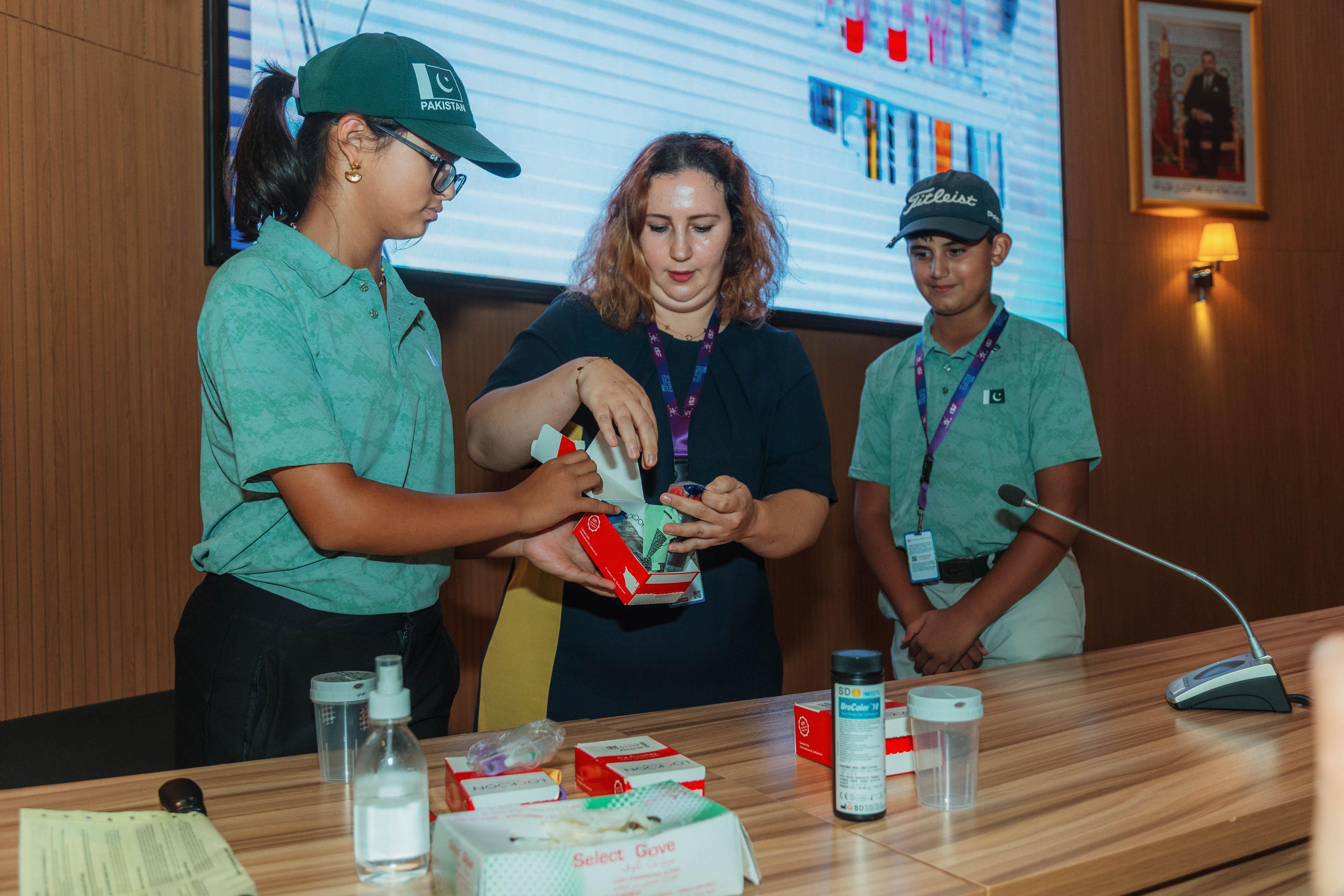 isf wsc golf 2025 rabat morocco