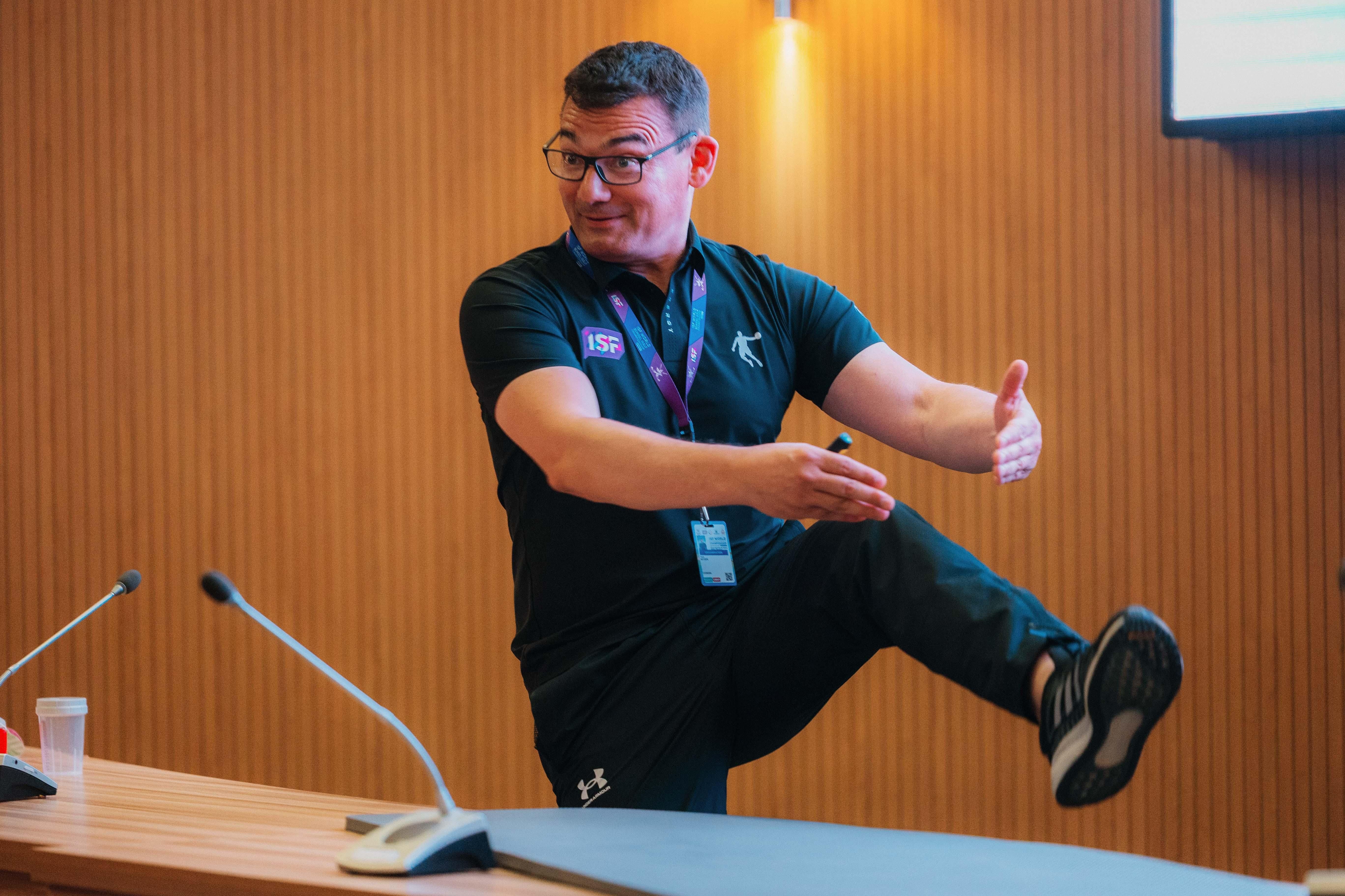 isf wsc golf 2025 rabat morocco