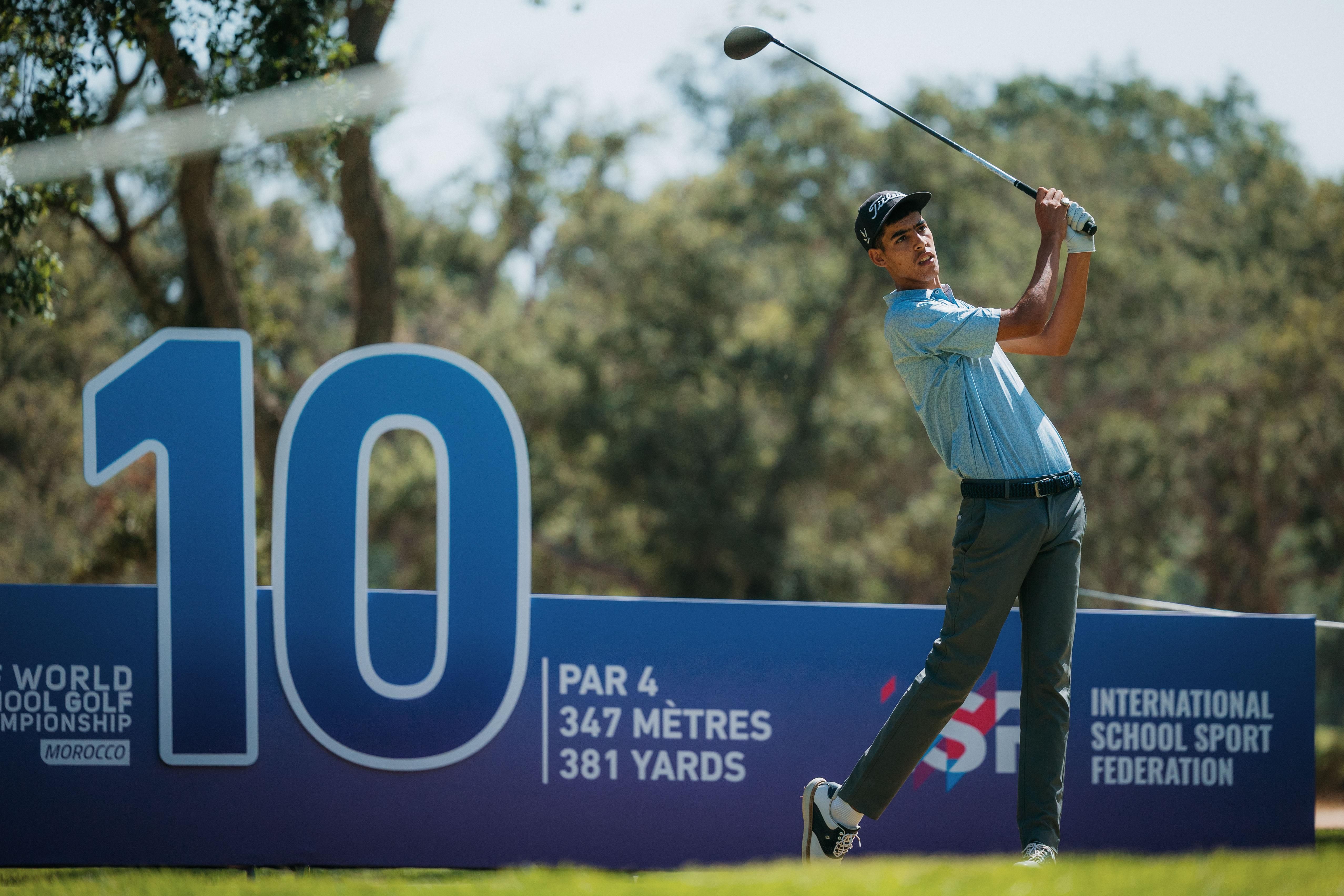 isf wsc golf 2025 rabat morocco