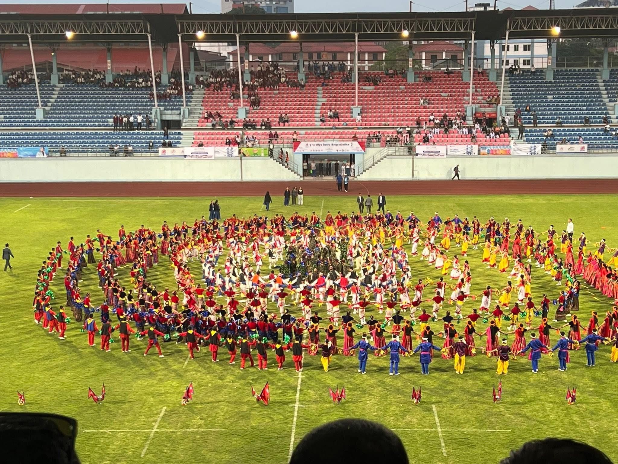 Nepal U14 School Games 2025