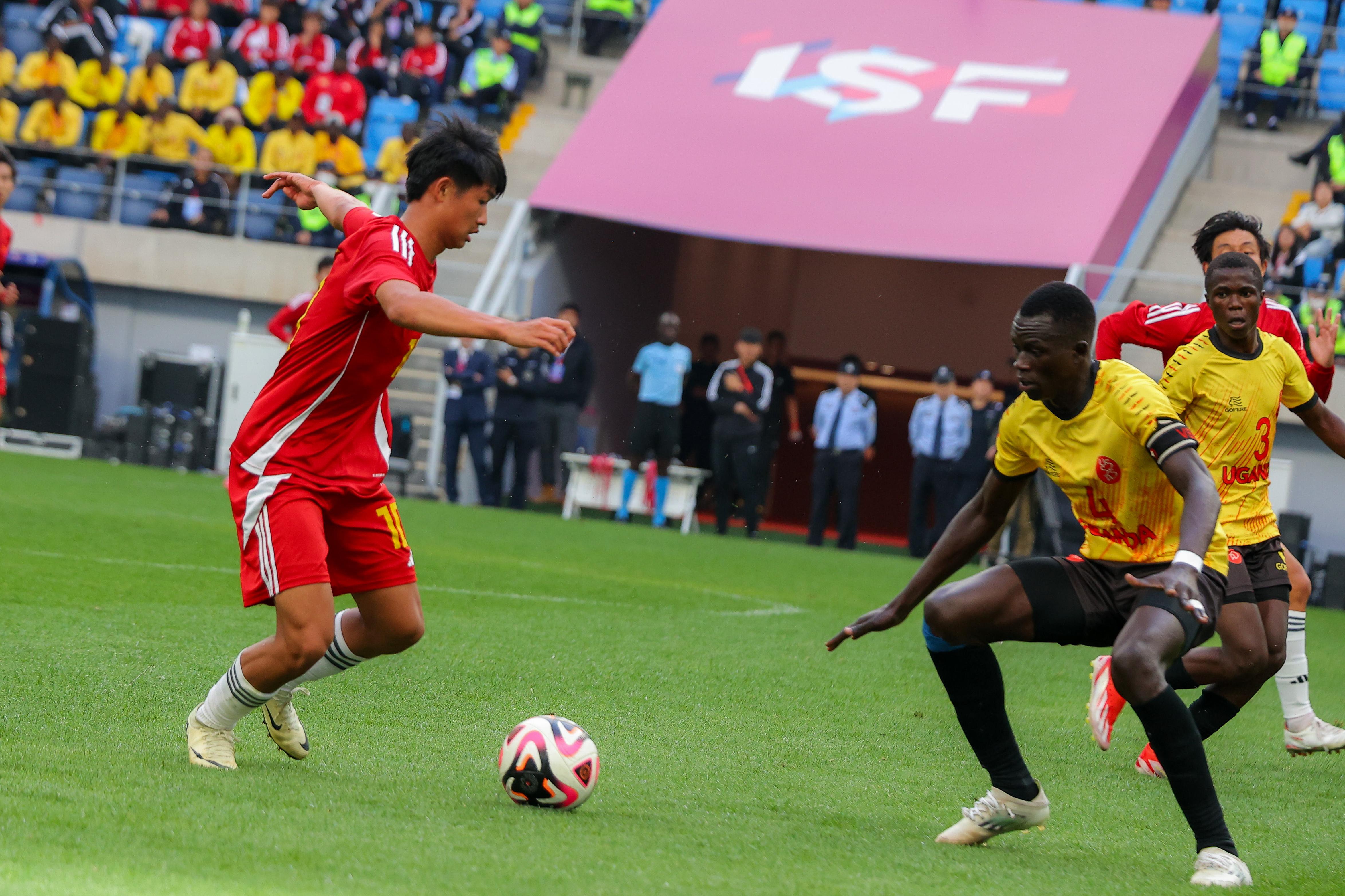 isf football world cup dalian 2024 china