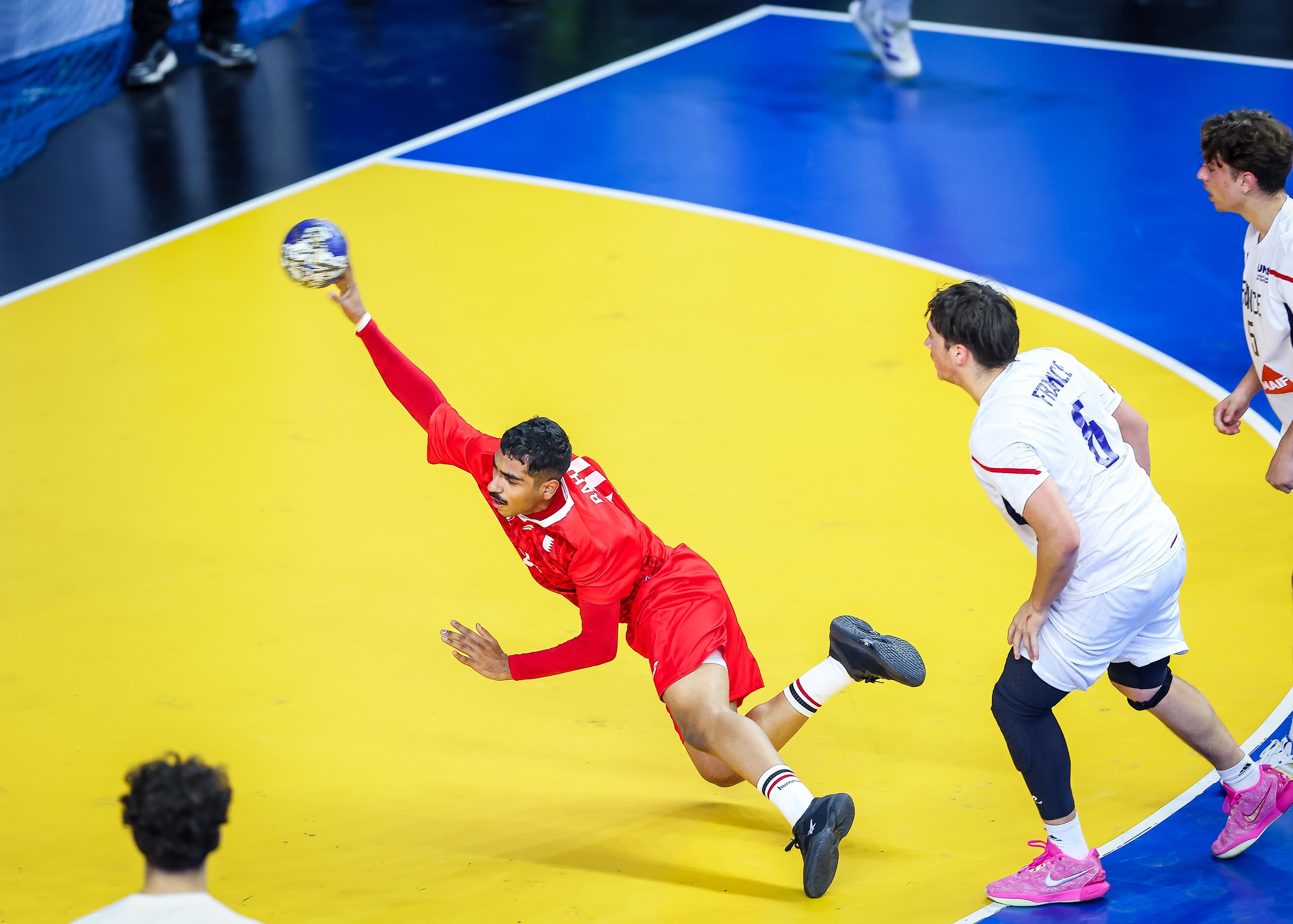 ISF Gymnasiade 2024 Handball bahrain