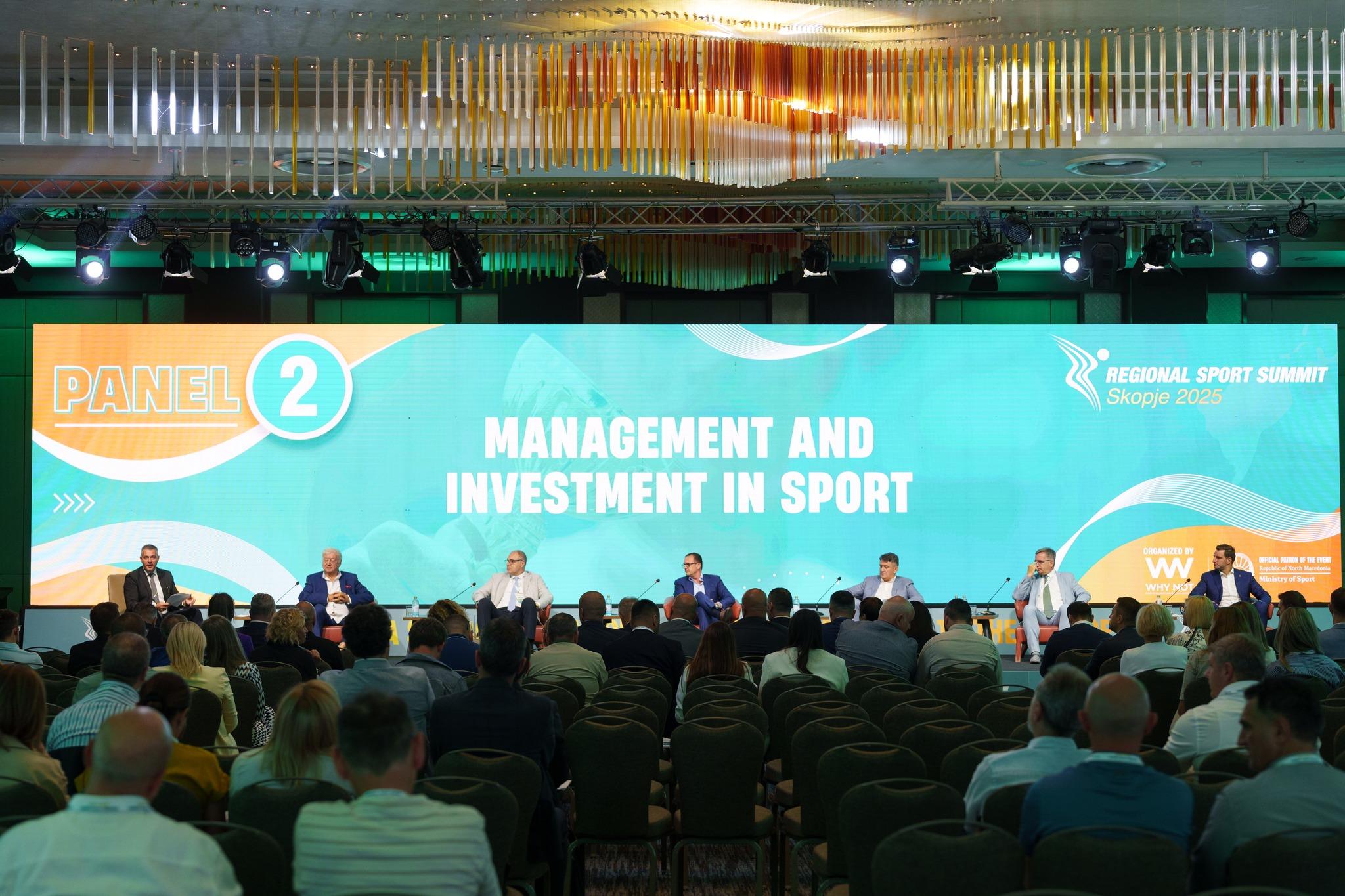 Skopje 2025 regional sport summit